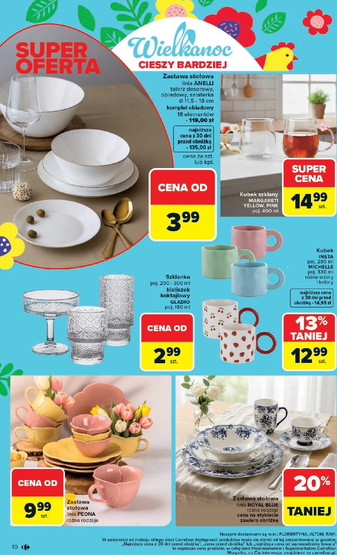 carrefour - Gazetka Carrefour - Wielkanoc cieszy bardziej - ważna od 09.03.2026 do 04.04.2026 - page: 10