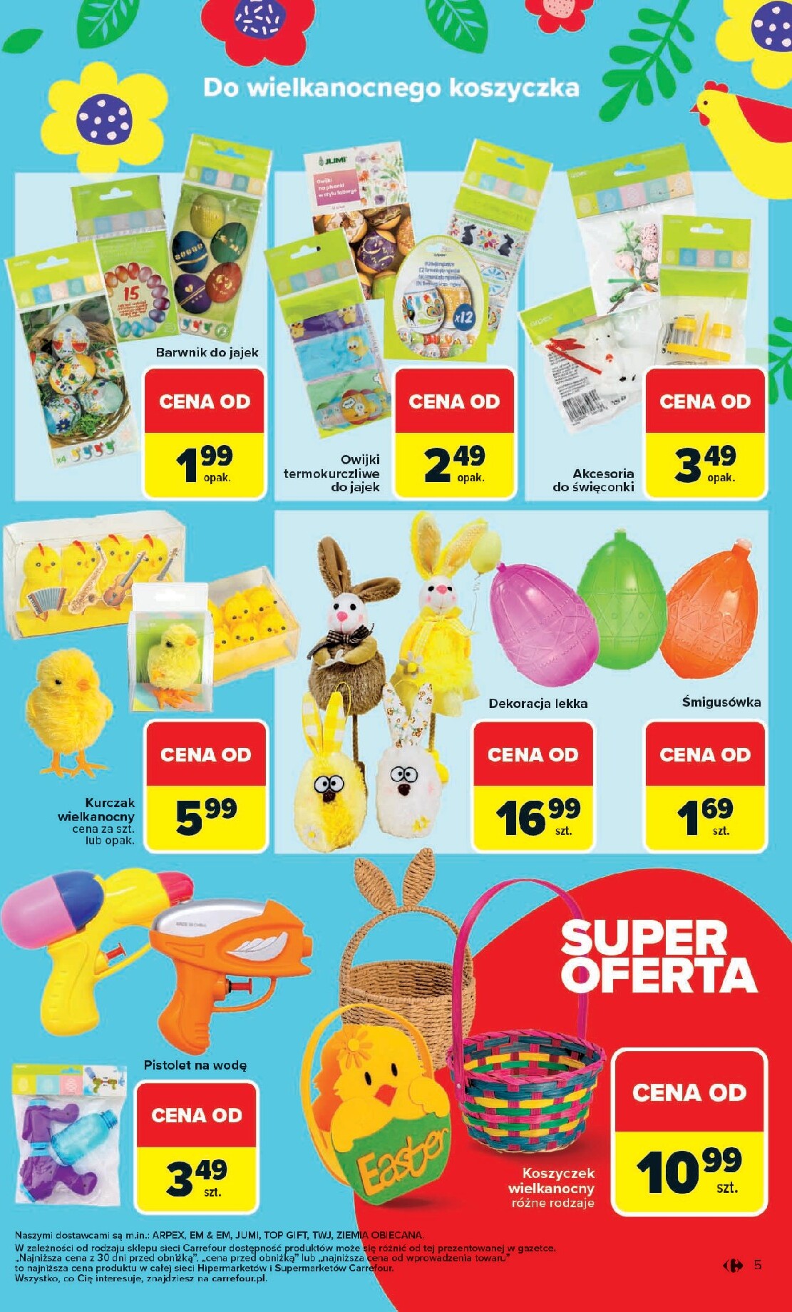 carrefour - Gazetka Carrefour - Wielkanoc cieszy bardziej - ważna od 09.03.2026 do 04.04.2026 - page: 5