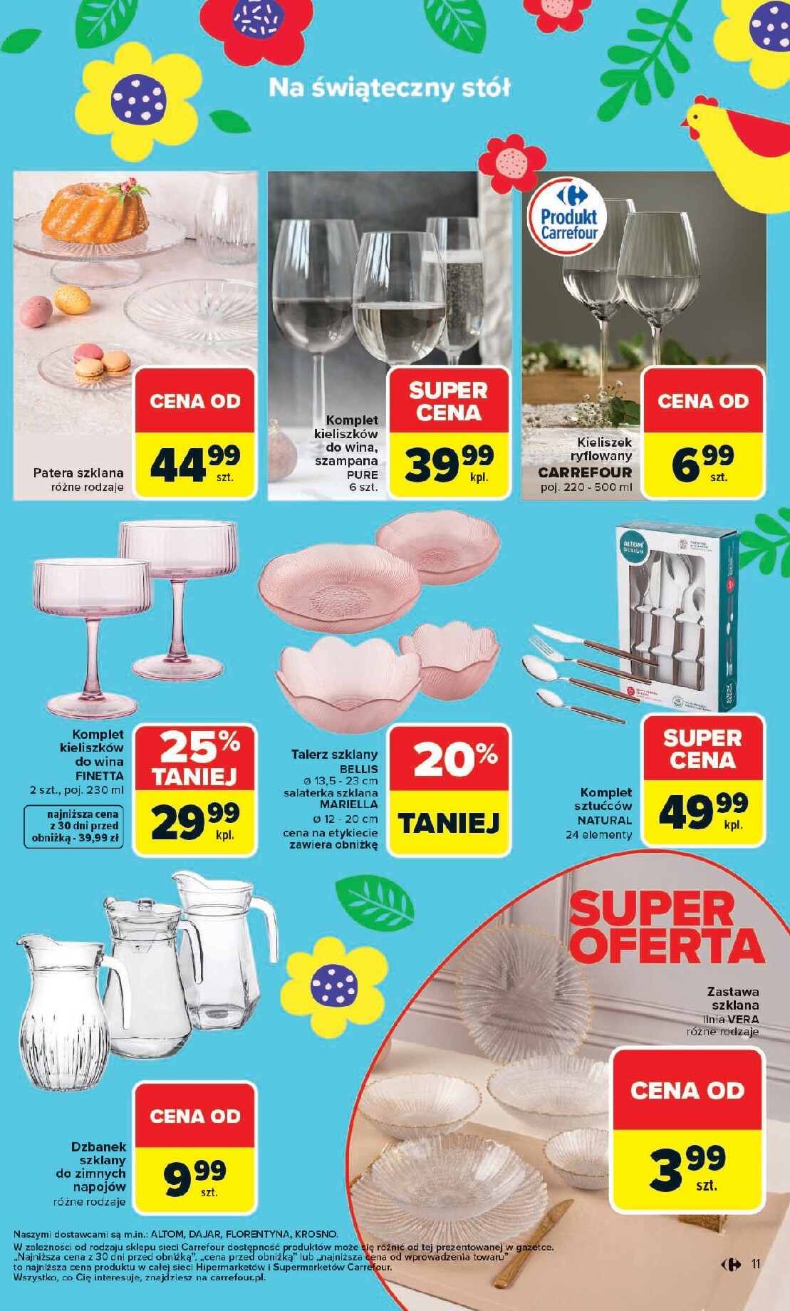 carrefour - Gazetka Carrefour - Wielkanoc cieszy bardziej - ważna od 09.03.2026 do 04.04.2026 - page: 11