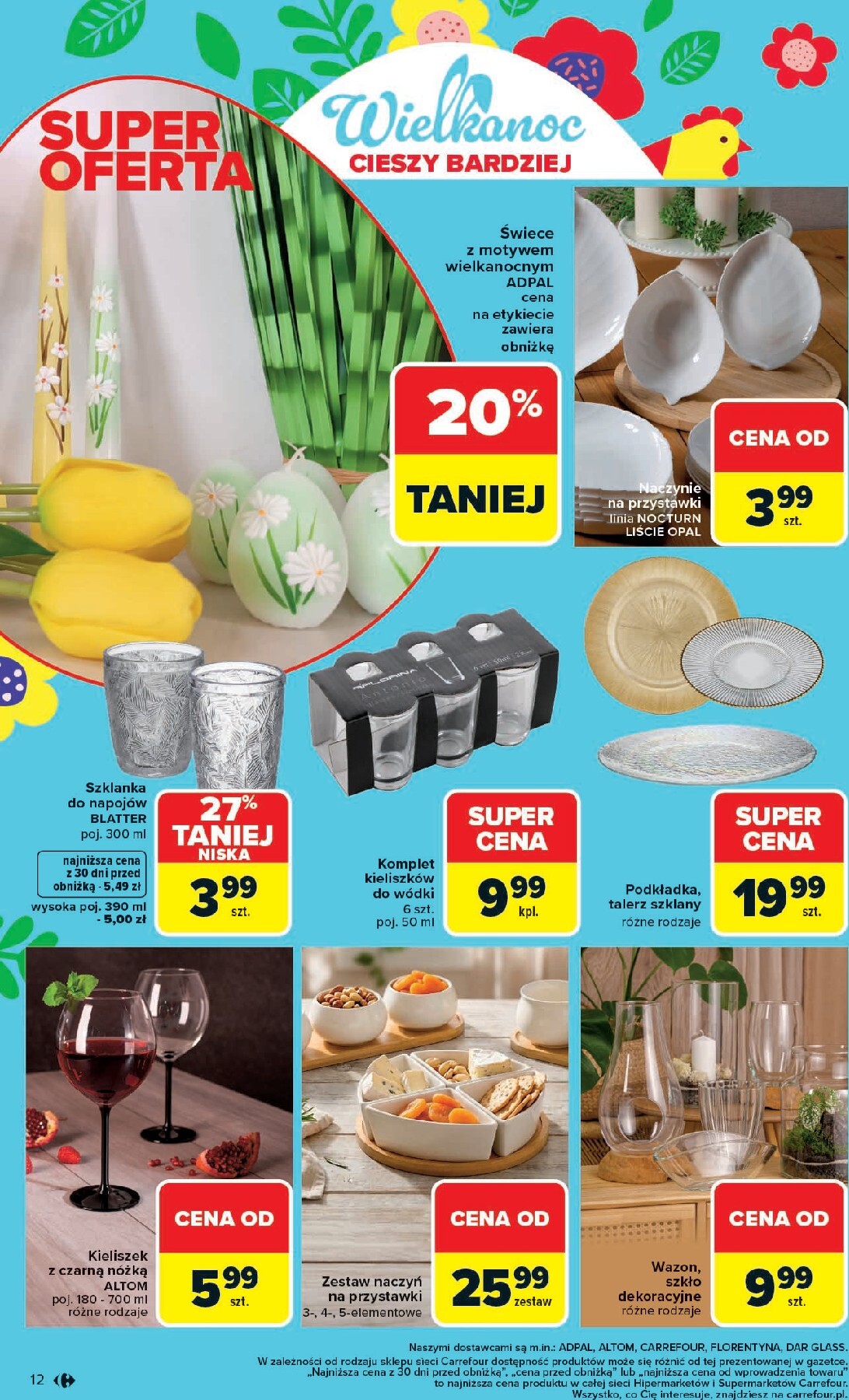 carrefour - Gazetka Carrefour - Wielkanoc cieszy bardziej - ważna od 09.03.2026 do 04.04.2026 - page: 12