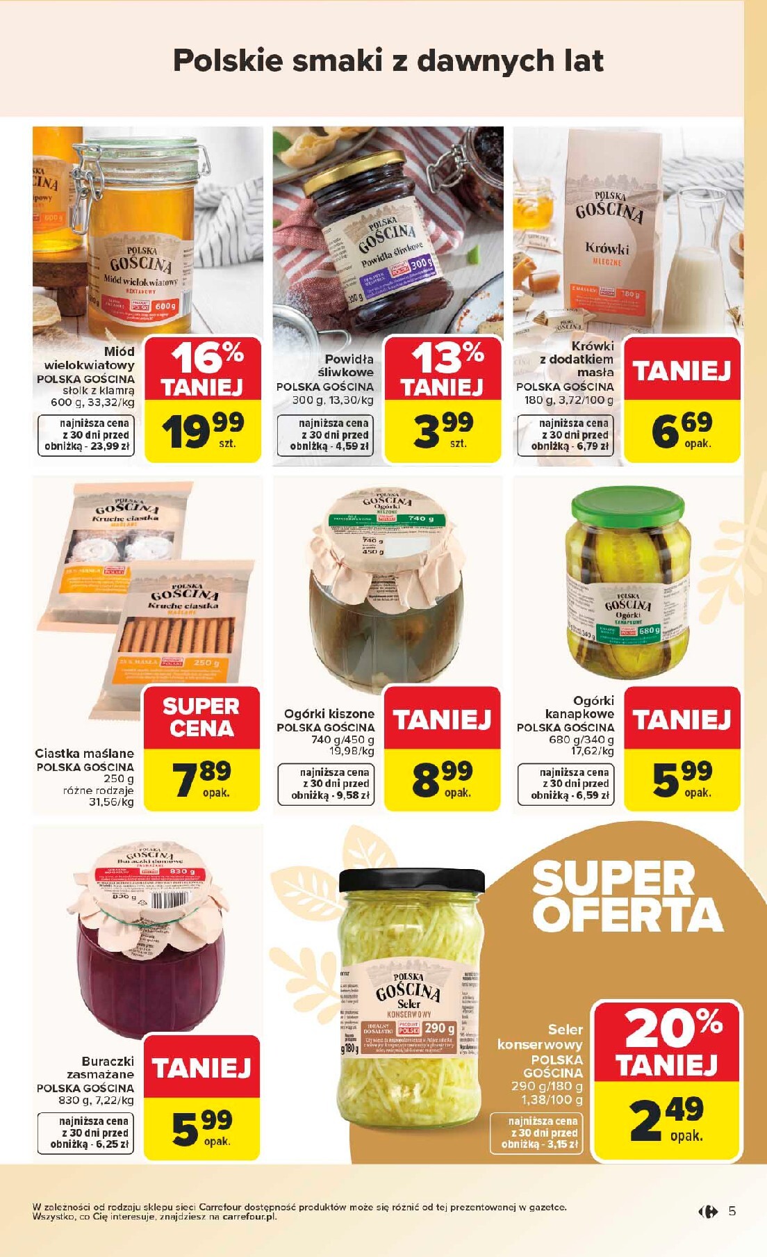 carrefour - Gazetka Carrefour - Wielkanoc smakuje lepiej - ważna od 16.03.2026 do 04.04.2026 - page: 5
