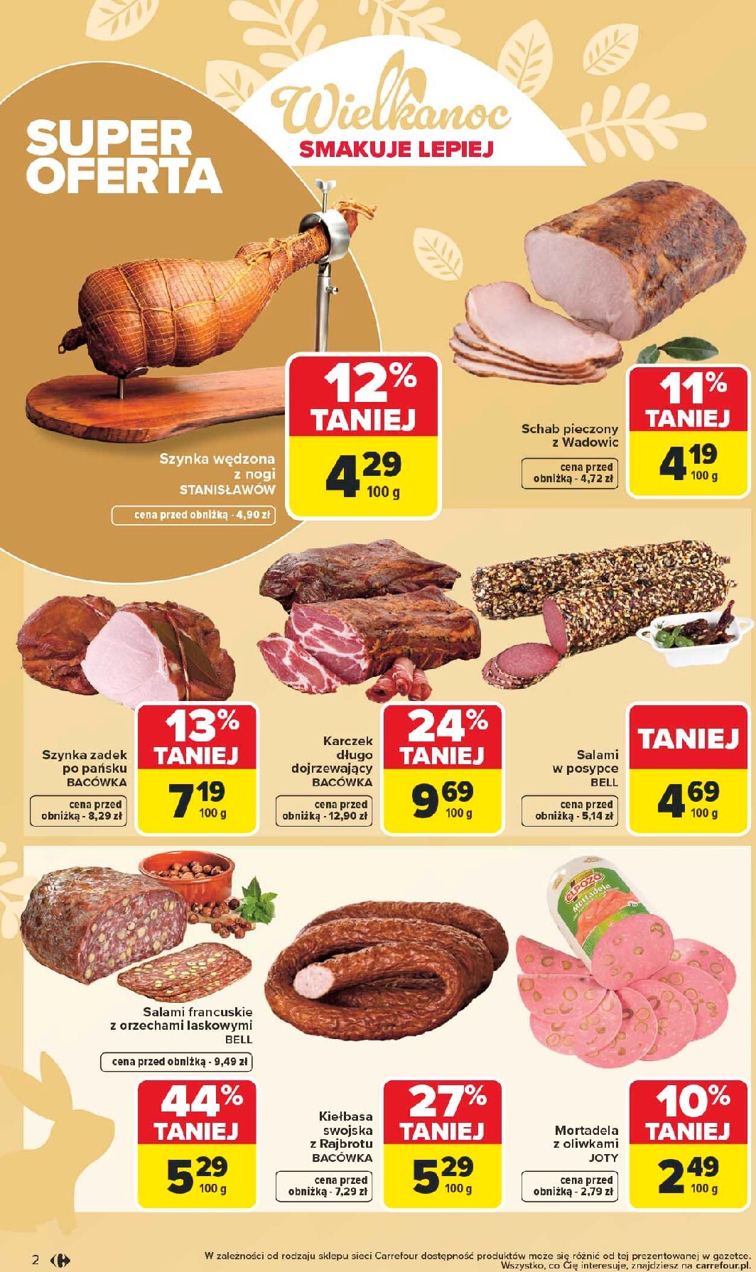 carrefour - Gazetka Carrefour - Wielkanoc smakuje lepiej - ważna od 16.03.2026 do 04.04.2026 - page: 2
