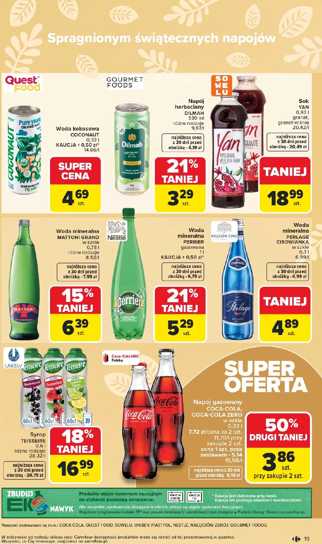 carrefour - Gazetka Carrefour - Wielkanoc smakuje lepiej - ważna od 16.03.2026 do 04.04.2026 - page: 19