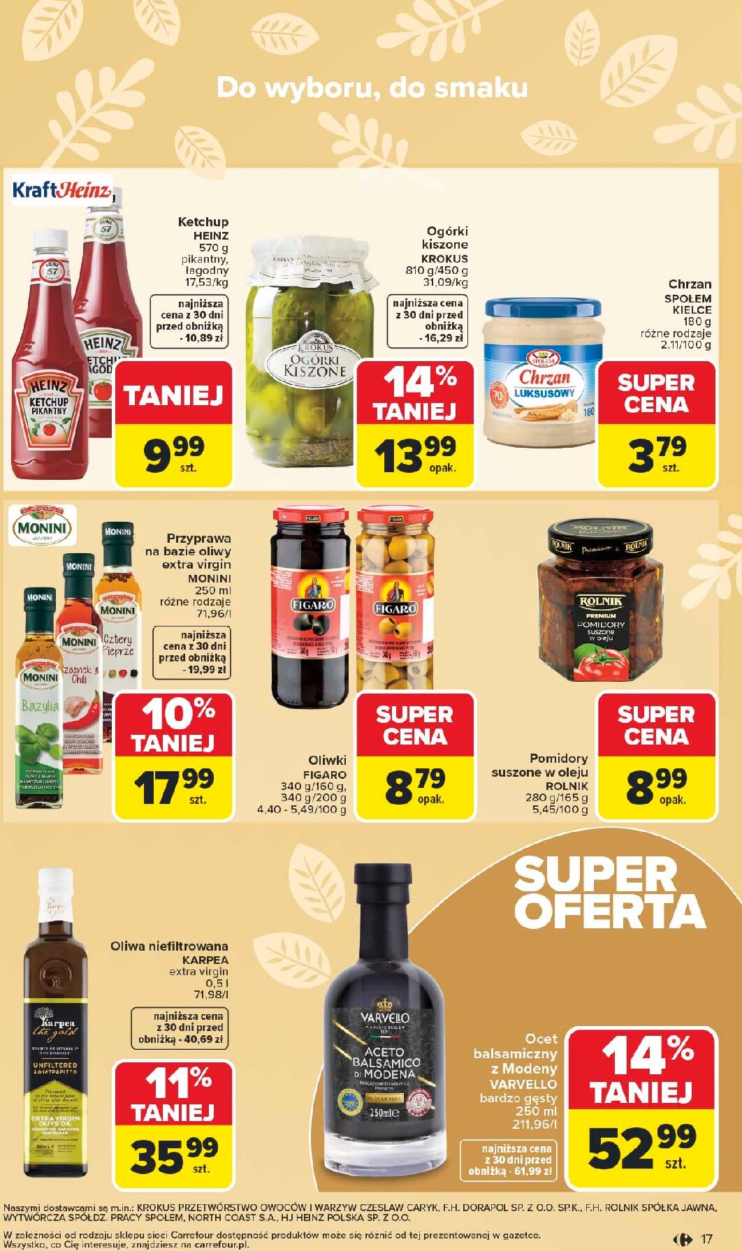 carrefour - Gazetka Carrefour - Wielkanoc smakuje lepiej - ważna od 16.03.2026 do 04.04.2026 - page: 17