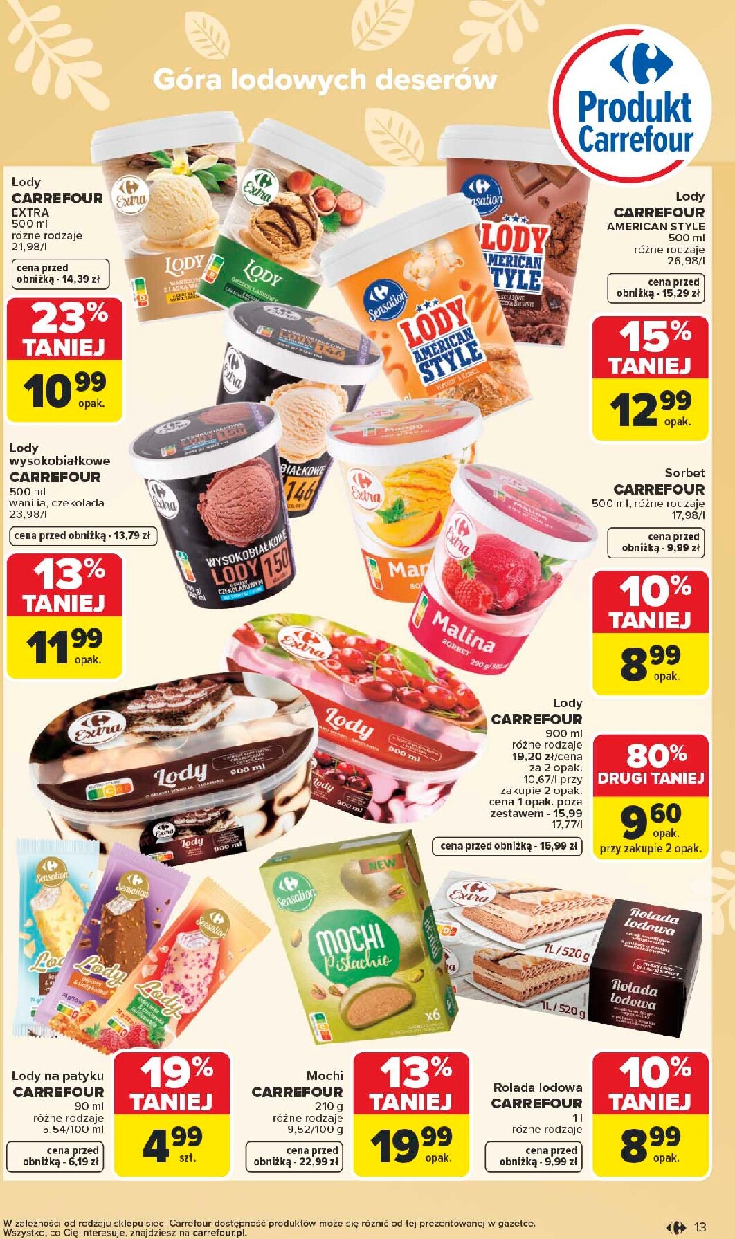 carrefour - Gazetka Carrefour - Wielkanoc smakuje lepiej - ważna od 16.03.2026 do 04.04.2026 - page: 13