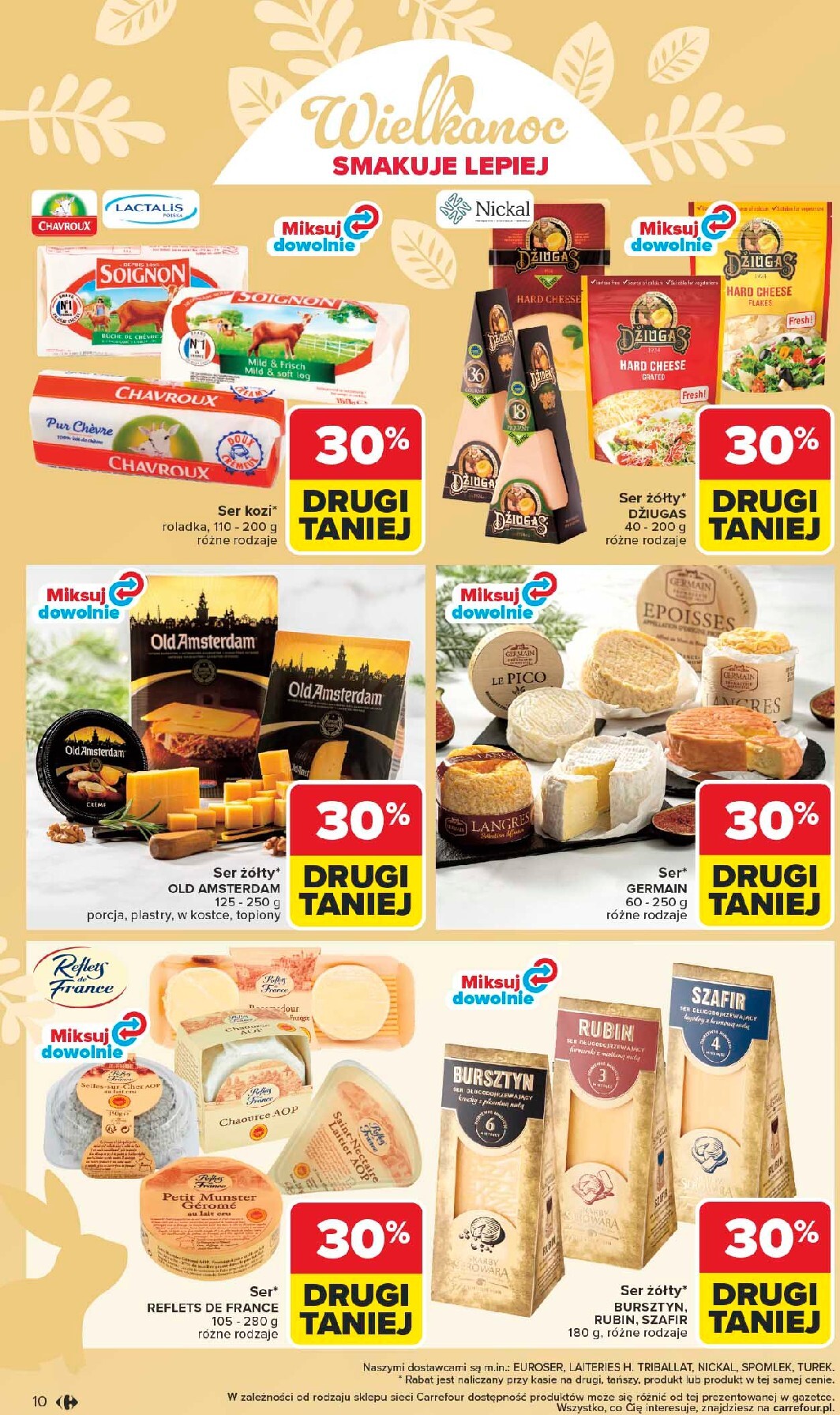 carrefour - Gazetka Carrefour - Wielkanoc smakuje lepiej - ważna od 16.03.2026 do 04.04.2026 - page: 10