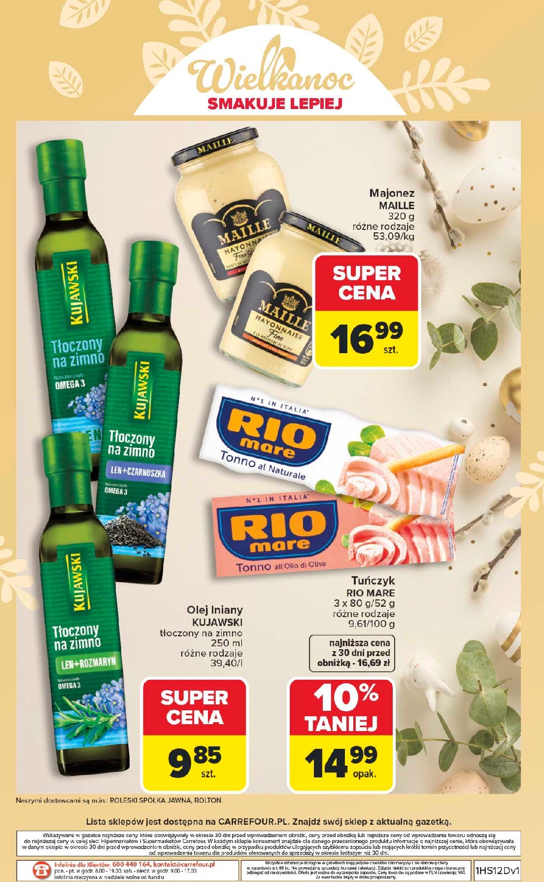 carrefour - Gazetka Carrefour - Wielkanoc smakuje lepiej - ważna od 16.03.2026 do 04.04.2026 - page: 20