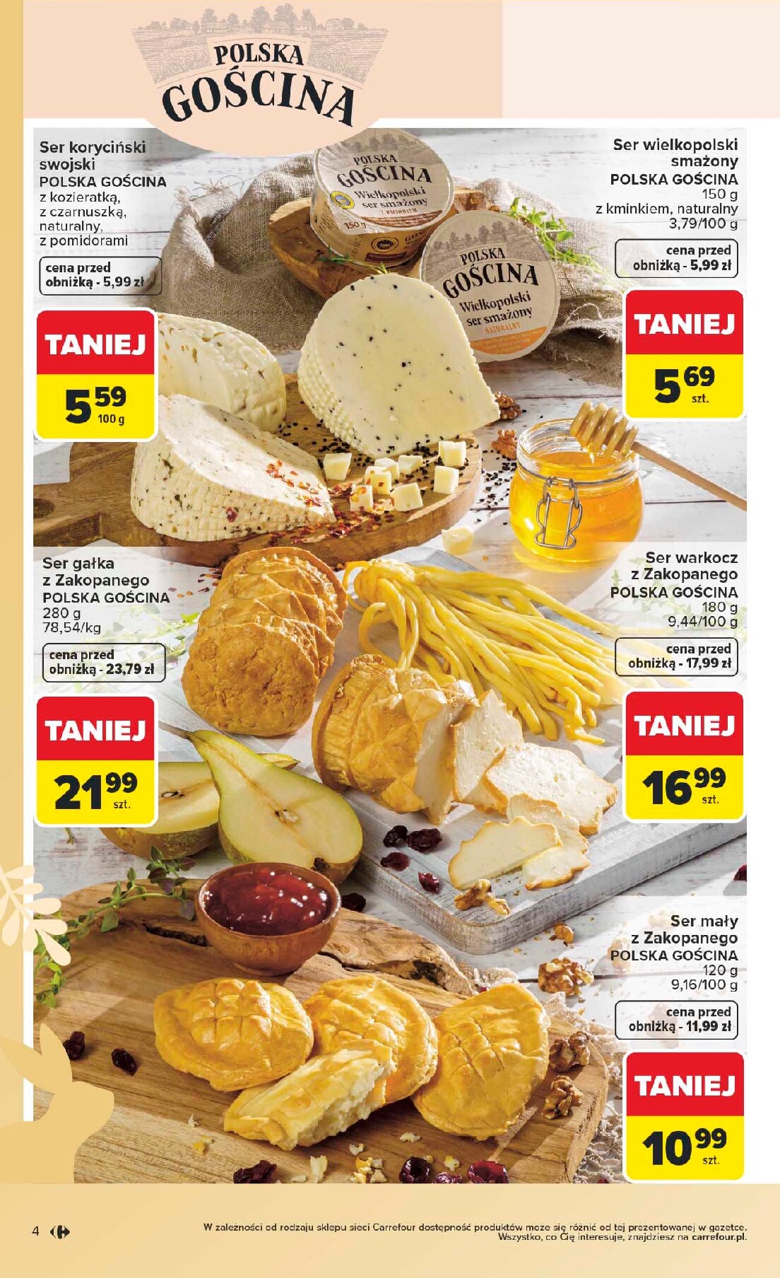 carrefour - Gazetka Carrefour - Wielkanoc smakuje lepiej - ważna od 16.03.2026 do 04.04.2026 - page: 4