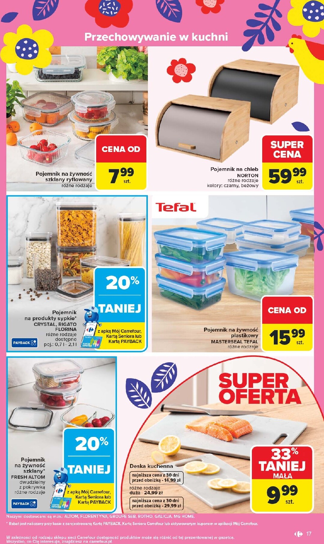 carrefour - Gazetka Carrefour - Łap Wielkanocne okazje - ważna od 16.03.2026 do 29.03.2026 - page: 17