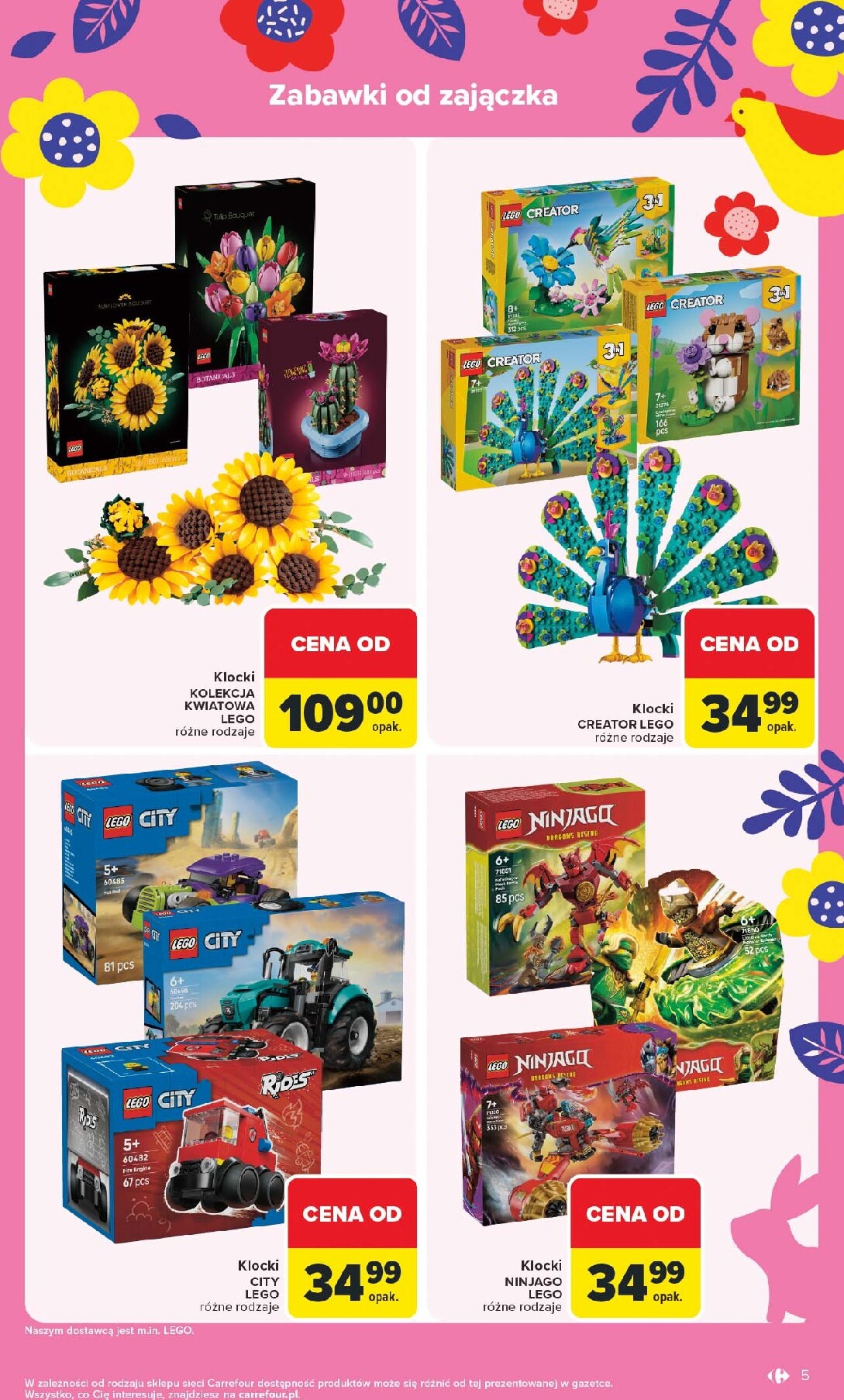 carrefour - Gazetka Carrefour - Łap Wielkanocne okazje - ważna od 16.03.2026 do 29.03.2026 - page: 5