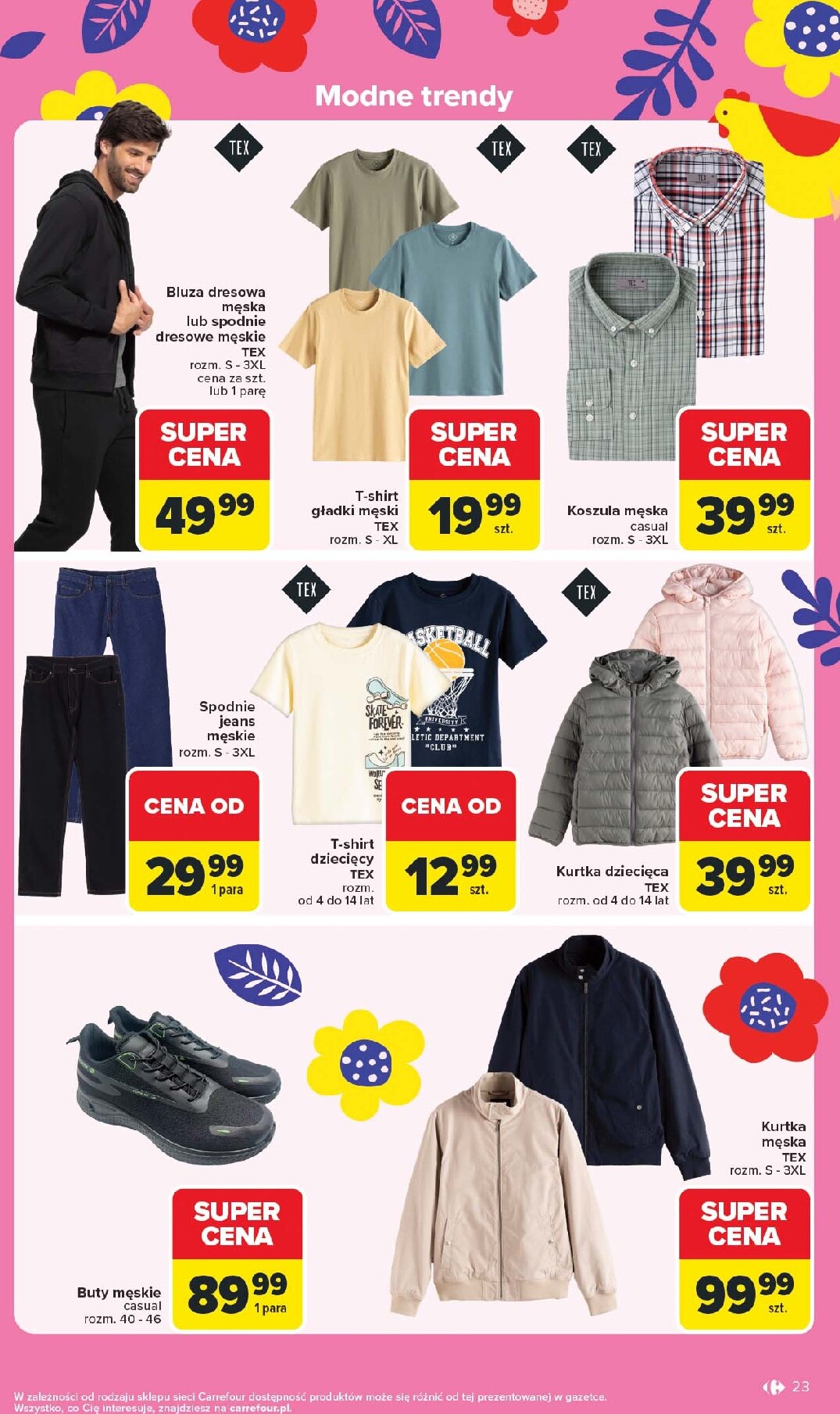 carrefour - Gazetka Carrefour - Łap Wielkanocne okazje - ważna od 16.03.2026 do 29.03.2026 - page: 23