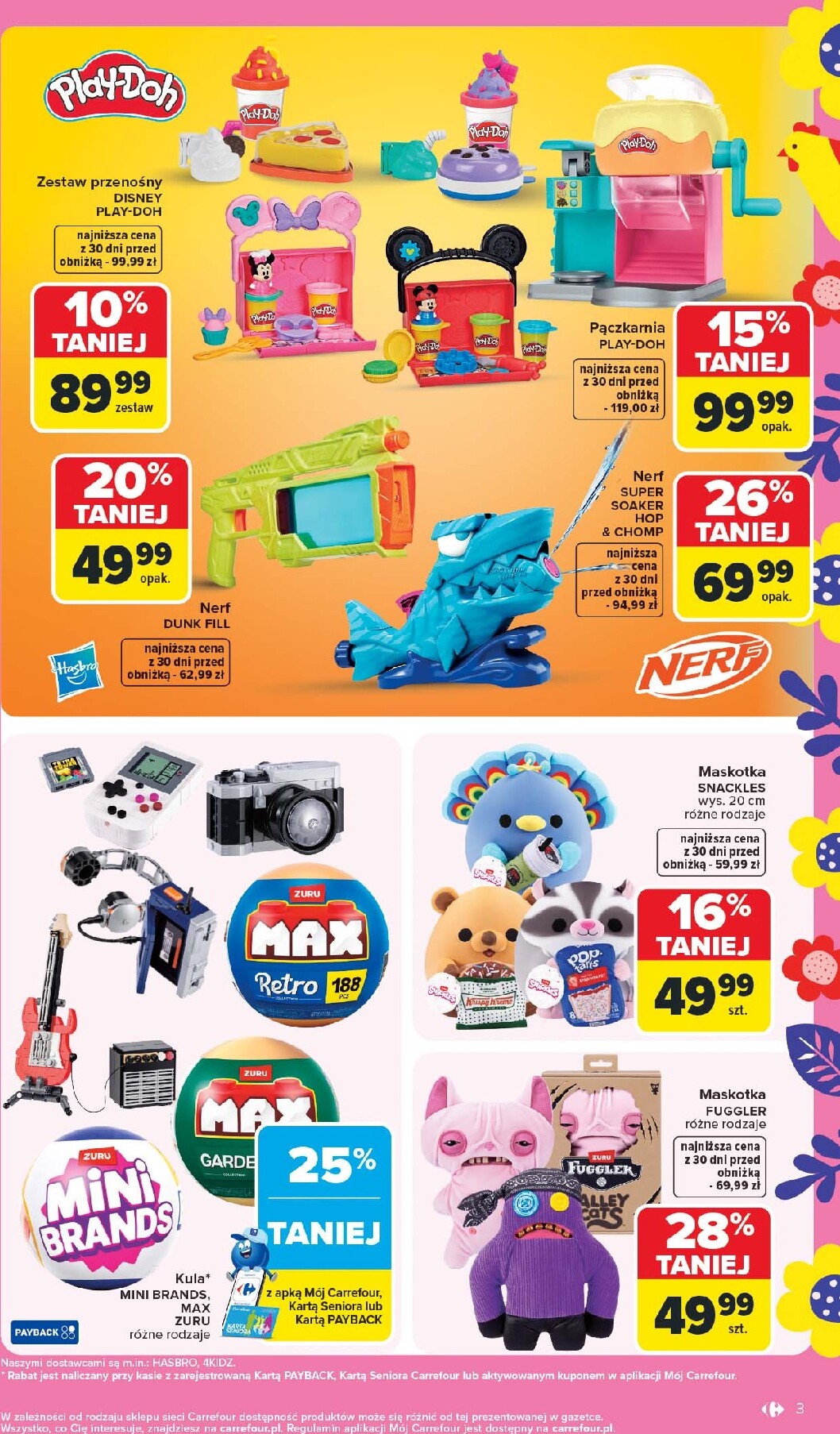 carrefour - Gazetka Carrefour - Łap Wielkanocne okazje - ważna od 16.03.2026 do 29.03.2026 - page: 3