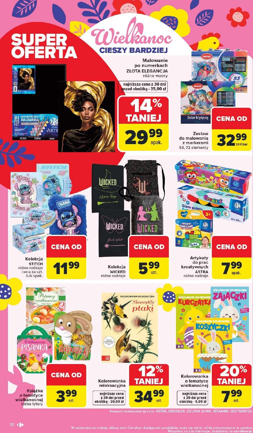 carrefour - Gazetka Carrefour - Łap Wielkanocne okazje - ważna od 16.03.2026 do 29.03.2026 - page: 10