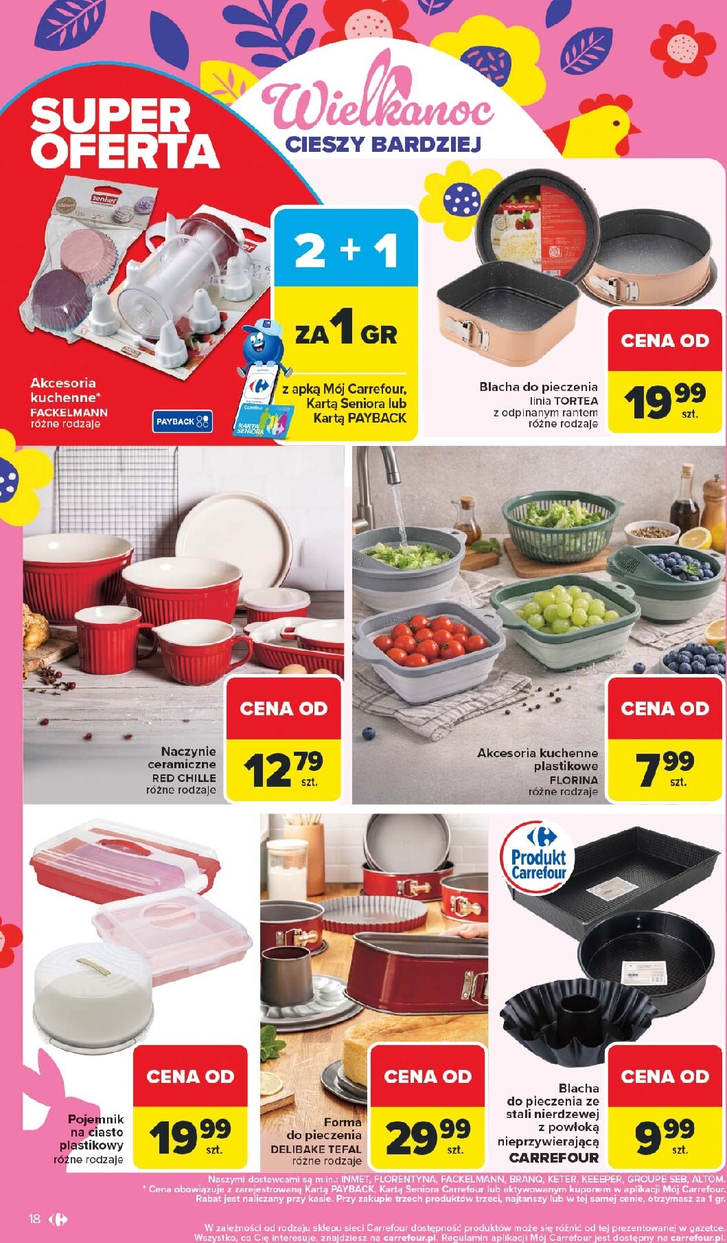 carrefour - Gazetka Carrefour - Łap Wielkanocne okazje - ważna od 16.03.2026 do 29.03.2026 - page: 18