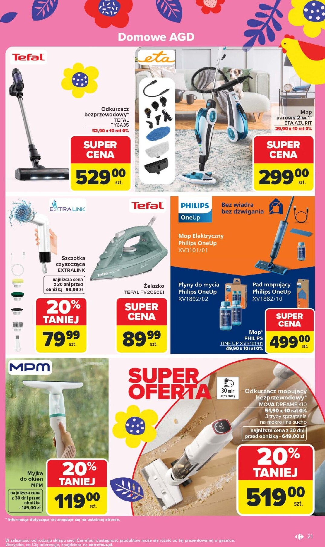 carrefour - Gazetka Carrefour - Łap Wielkanocne okazje - ważna od 16.03.2026 do 29.03.2026 - page: 21