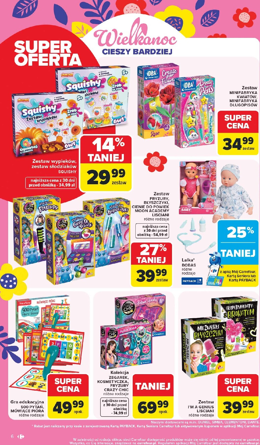 carrefour - Gazetka Carrefour - Łap Wielkanocne okazje - ważna od 16.03.2026 do 29.03.2026 - page: 6