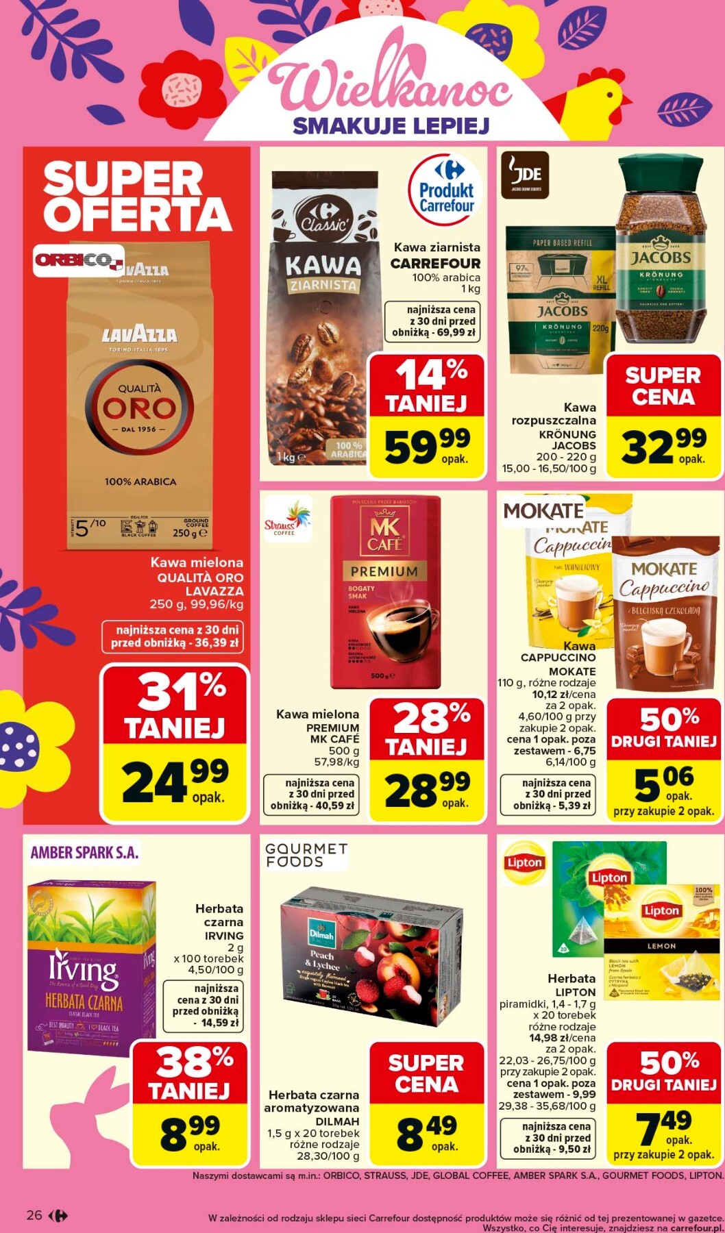 carrefour - Gazetka Carrefour - ważna od 16.03.2026 do 21.03.2026 - page: 28