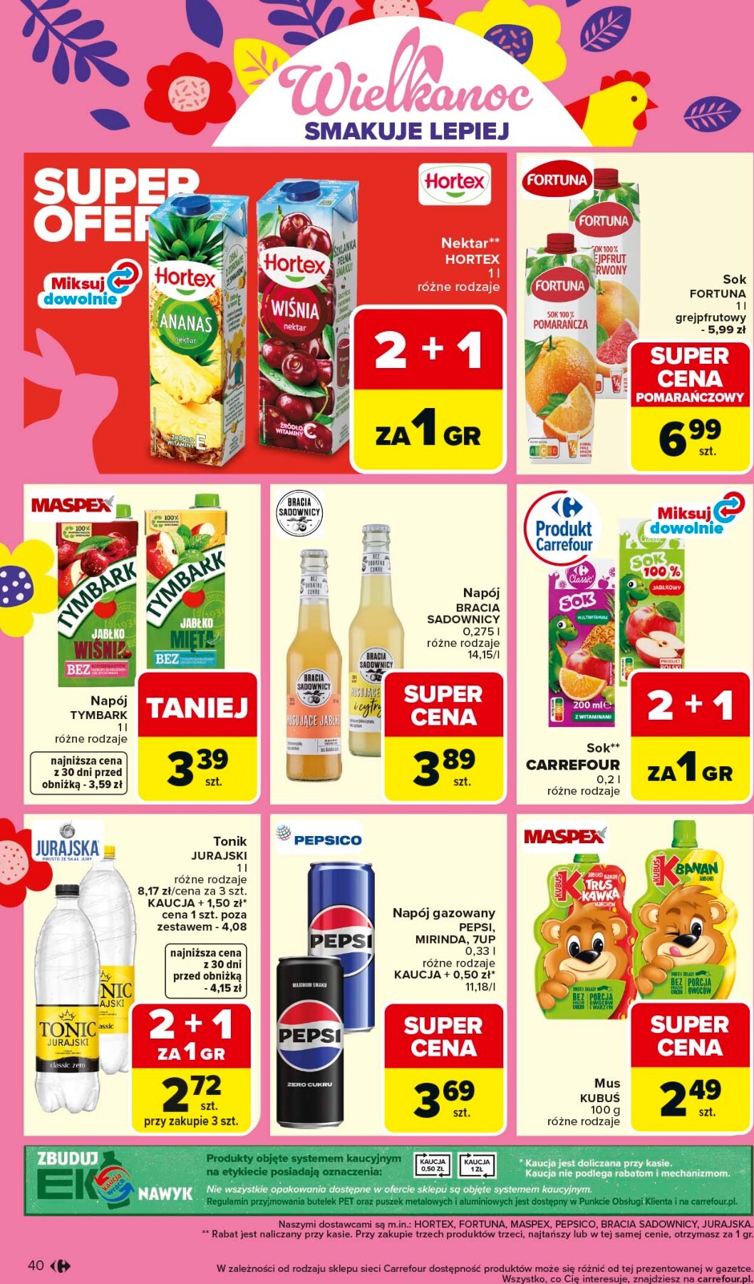 carrefour - Gazetka Carrefour - ważna od 16.03.2026 do 21.03.2026 - page: 42