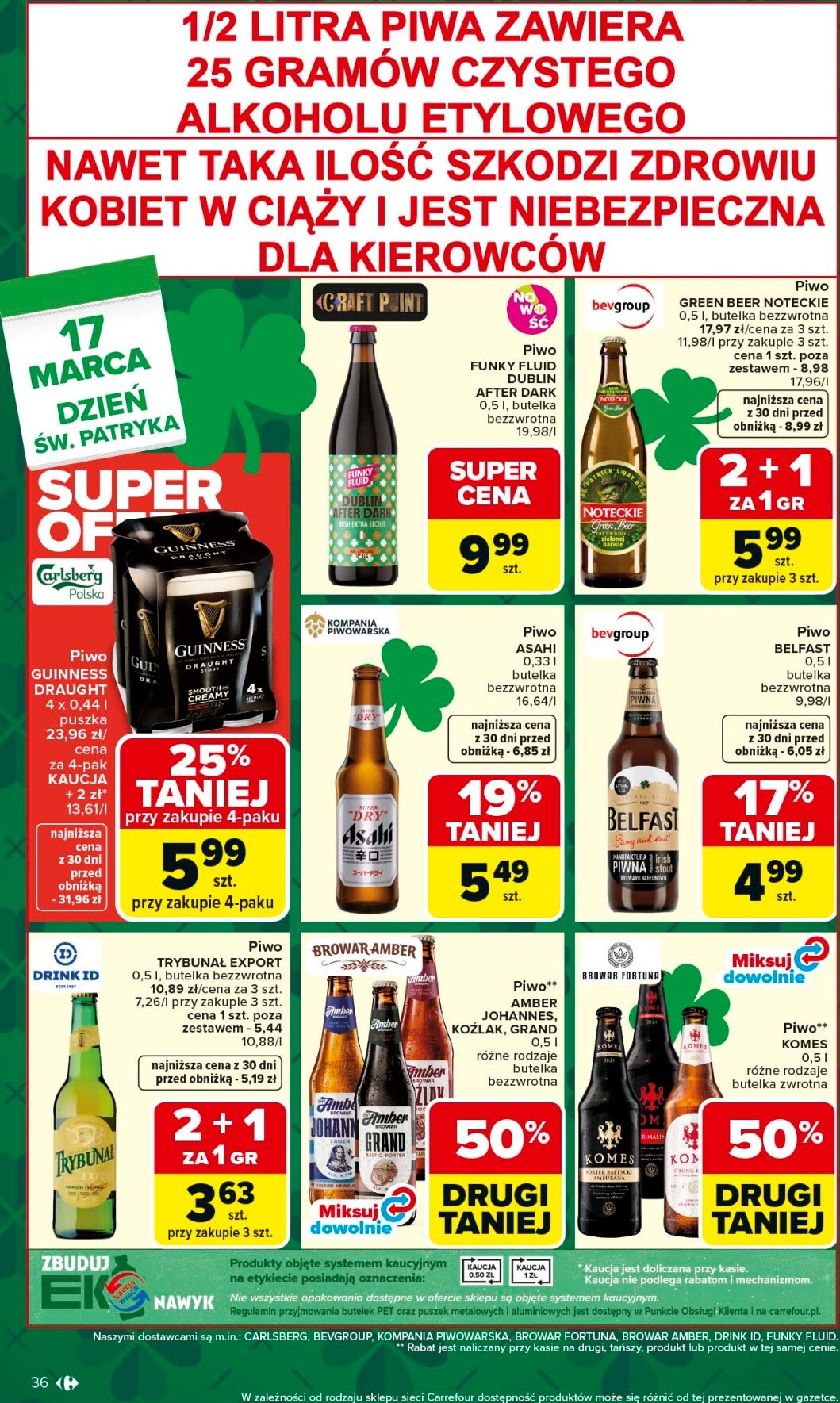 carrefour - Gazetka Carrefour - ważna od 16.03.2026 do 21.03.2026 - page: 38