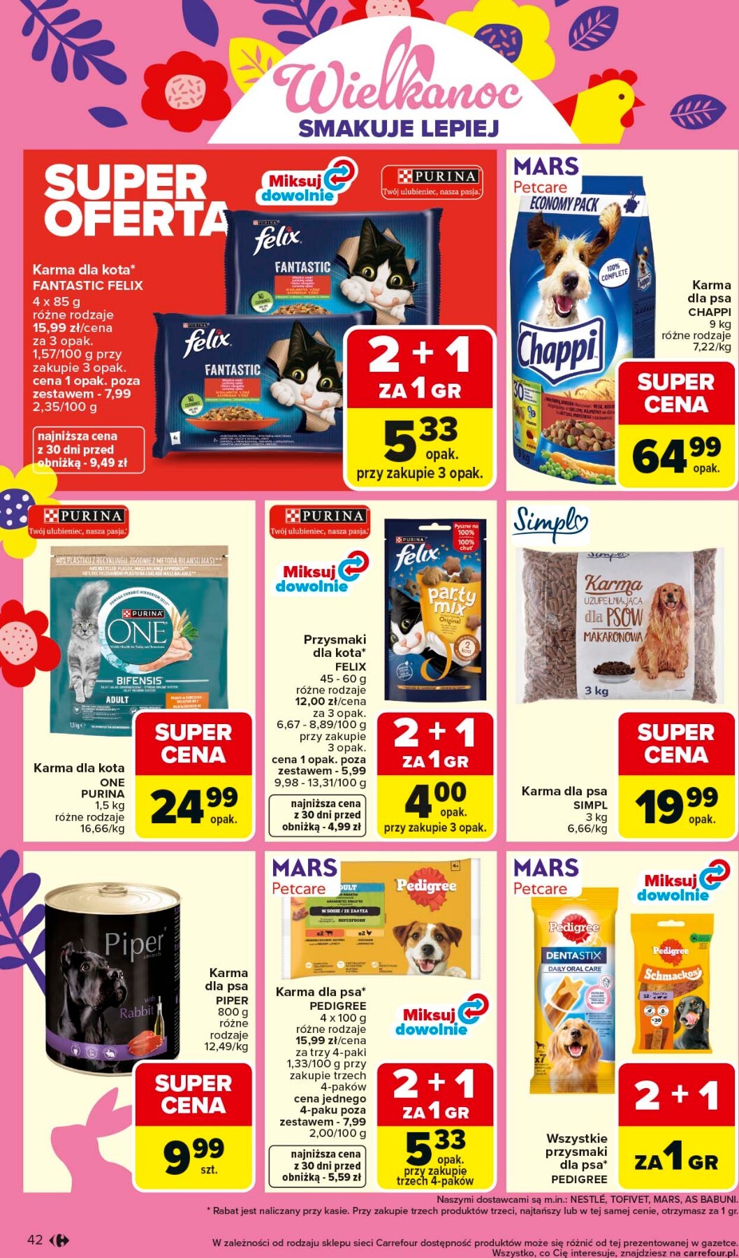 carrefour - Gazetka Carrefour - ważna od 16.03.2026 do 21.03.2026 - page: 44