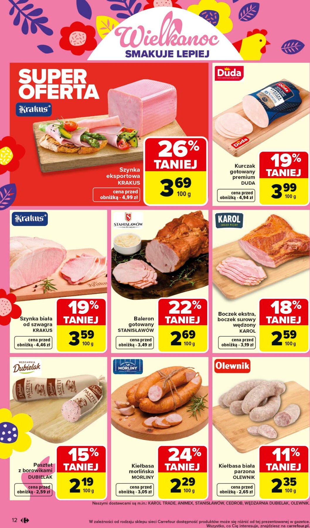 carrefour - Gazetka Carrefour - ważna od 16.03.2026 do 21.03.2026 - page: 14