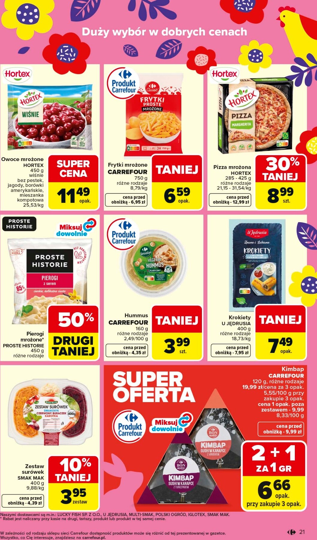 carrefour - Gazetka Carrefour - ważna od 16.03.2026 do 21.03.2026 - page: 23