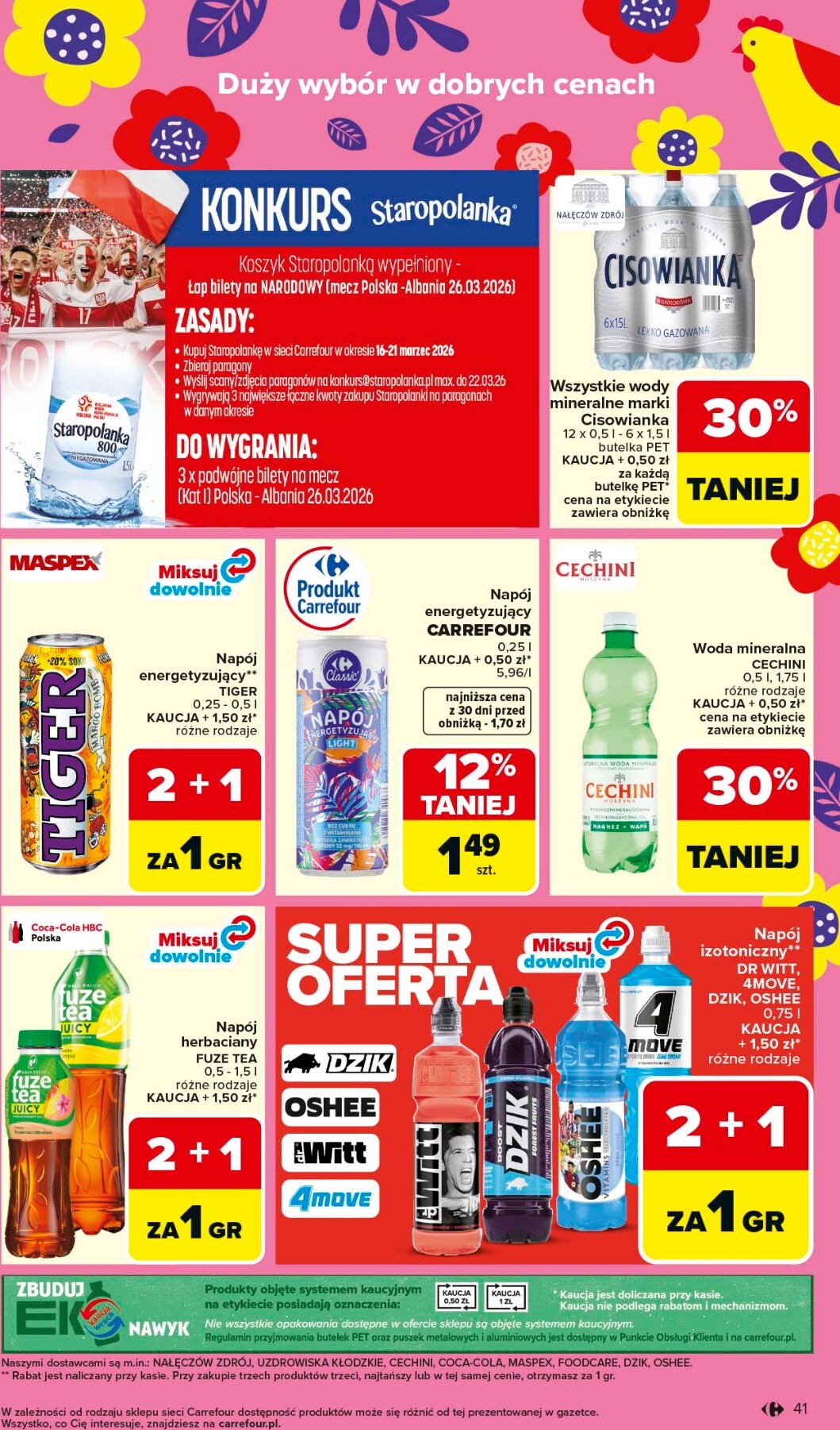 carrefour - Gazetka Carrefour - ważna od 16.03.2026 do 21.03.2026 - page: 43
