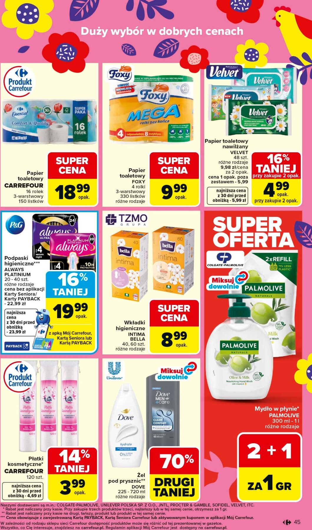 carrefour - Gazetka Carrefour - ważna od 16.03.2026 do 21.03.2026 - page: 47