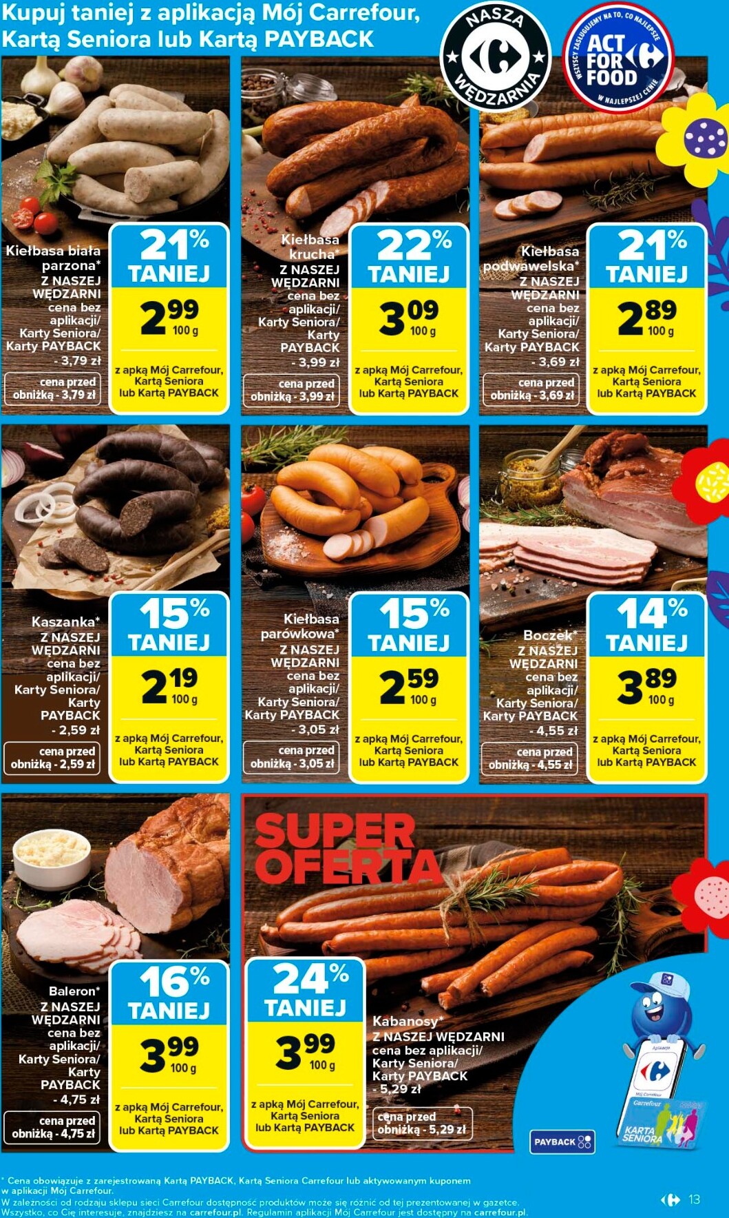 carrefour - Gazetka Carrefour - ważna od 16.03.2026 do 21.03.2026 - page: 15