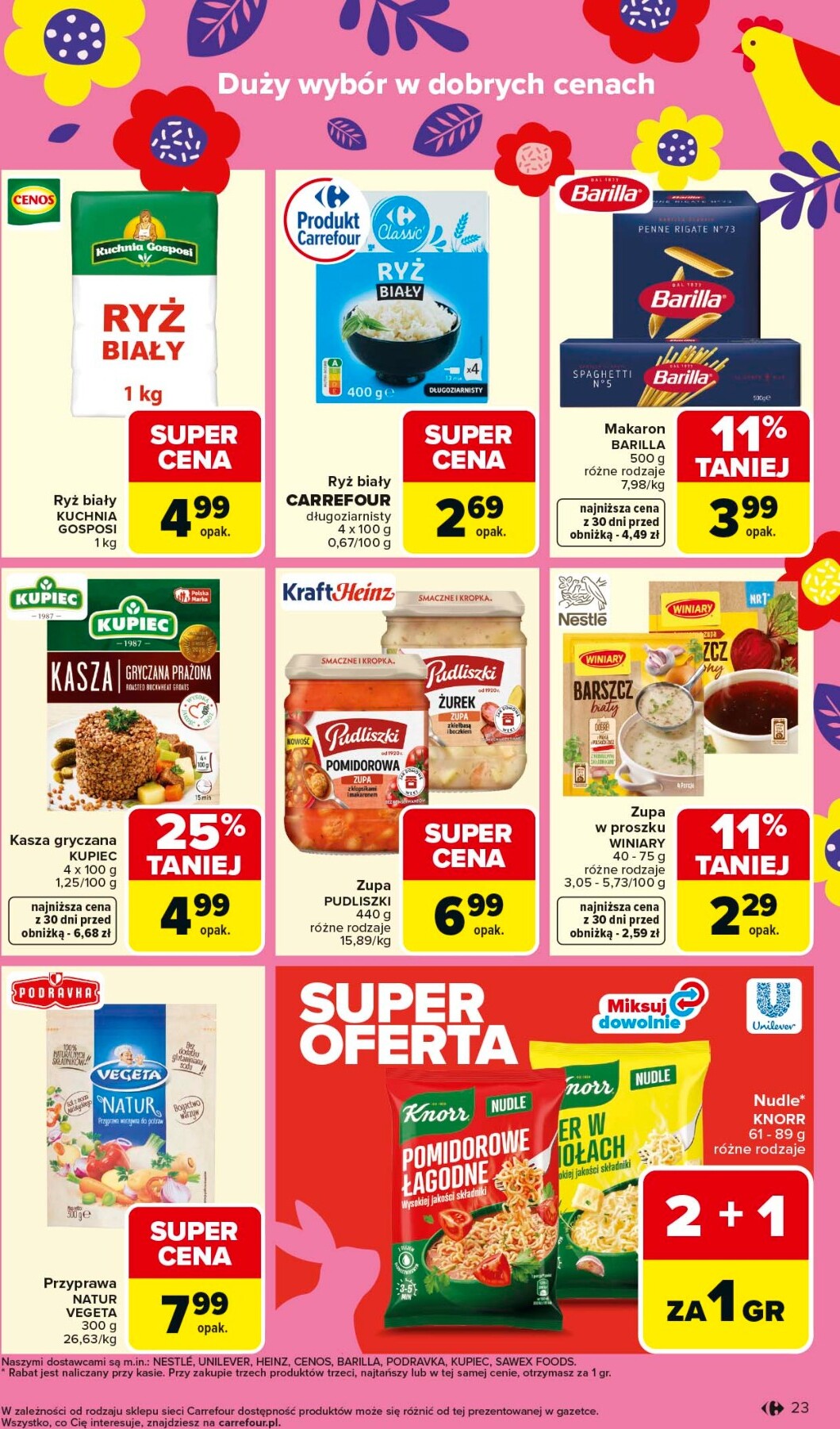 carrefour - Gazetka Carrefour - ważna od 16.03.2026 do 21.03.2026 - page: 25