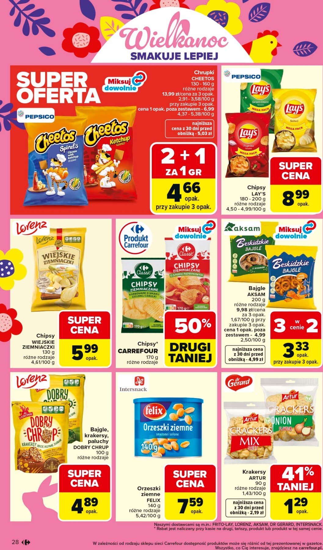 carrefour - Gazetka Carrefour - ważna od 16.03.2026 do 21.03.2026 - page: 30