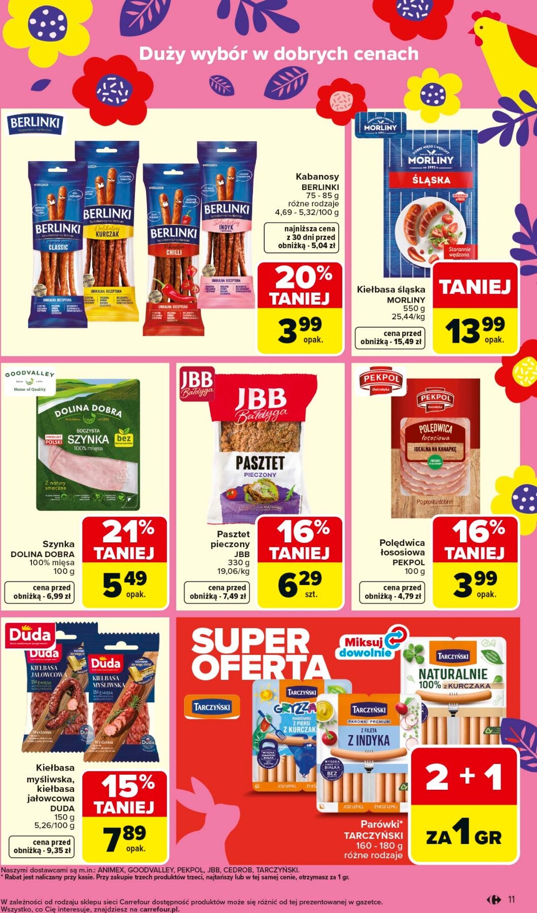 carrefour - Gazetka Carrefour - ważna od 16.03.2026 do 21.03.2026 - page: 13