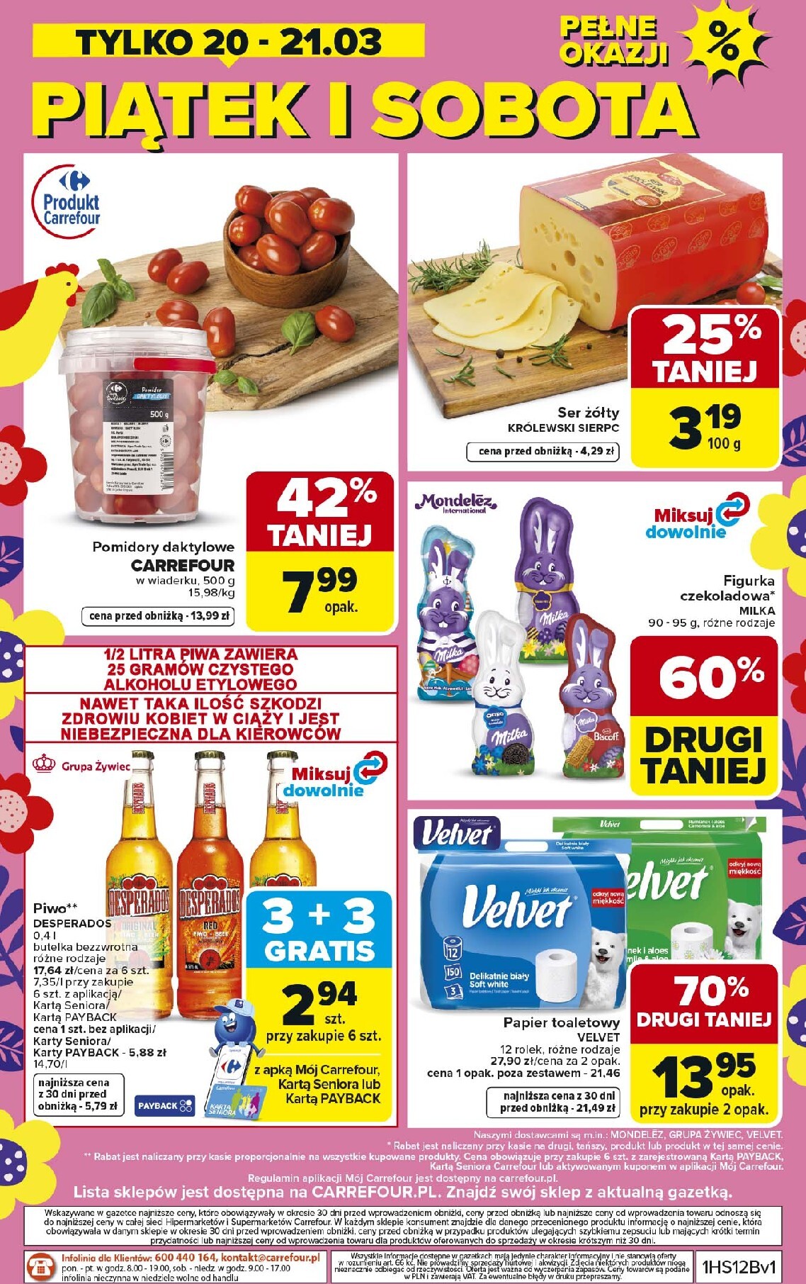 carrefour - Gazetka Carrefour - Weekend promek - ważna od 19.03.2026 do 21.03.2026 - page: 8