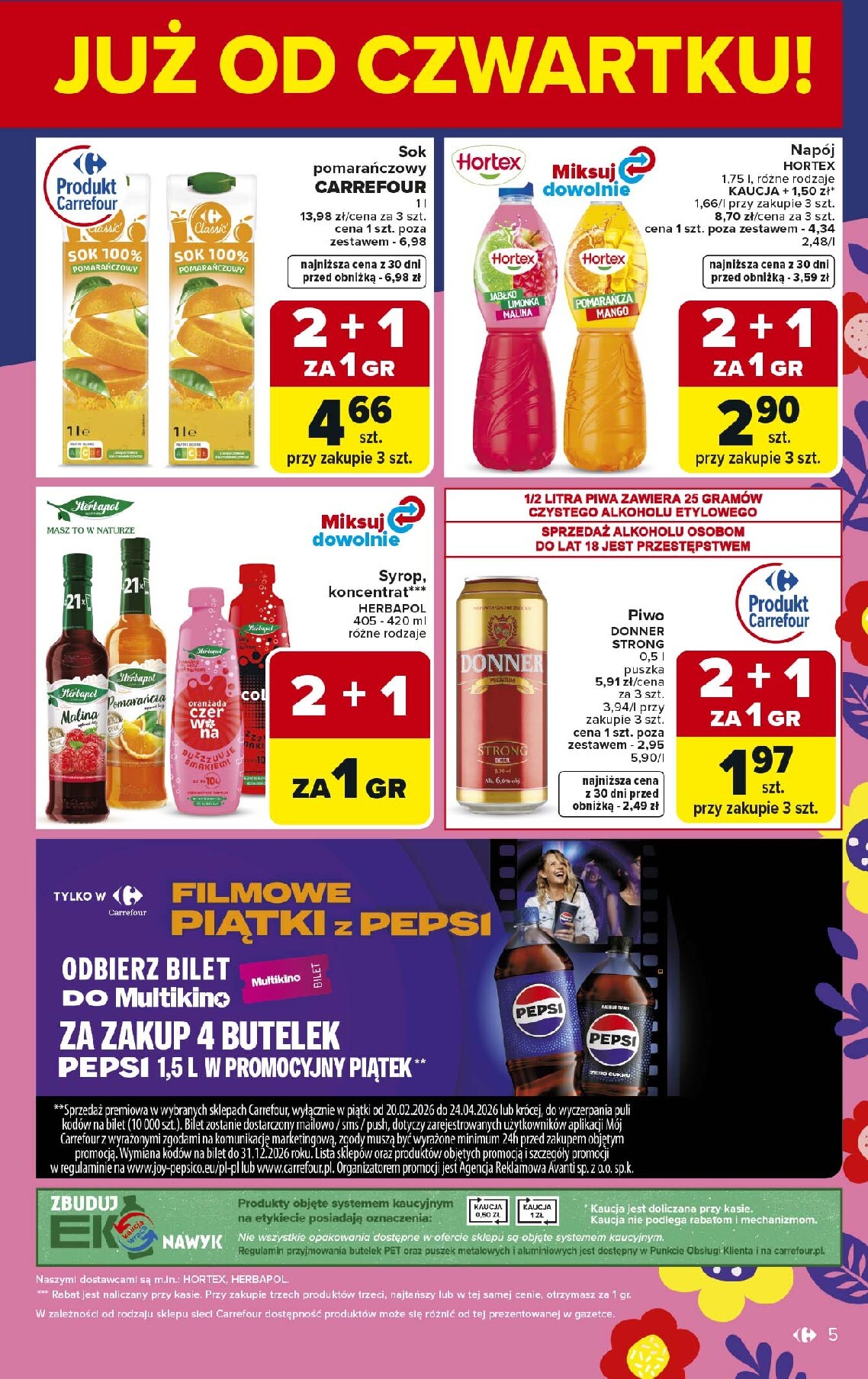 carrefour - Gazetka Carrefour - Weekend promek - ważna od 19.03.2026 do 21.03.2026 - page: 5