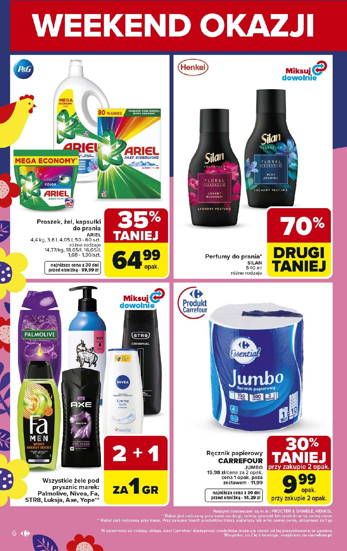 carrefour - Gazetka Carrefour - Weekend promek - ważna od 19.03.2026 do 21.03.2026 - page: 6