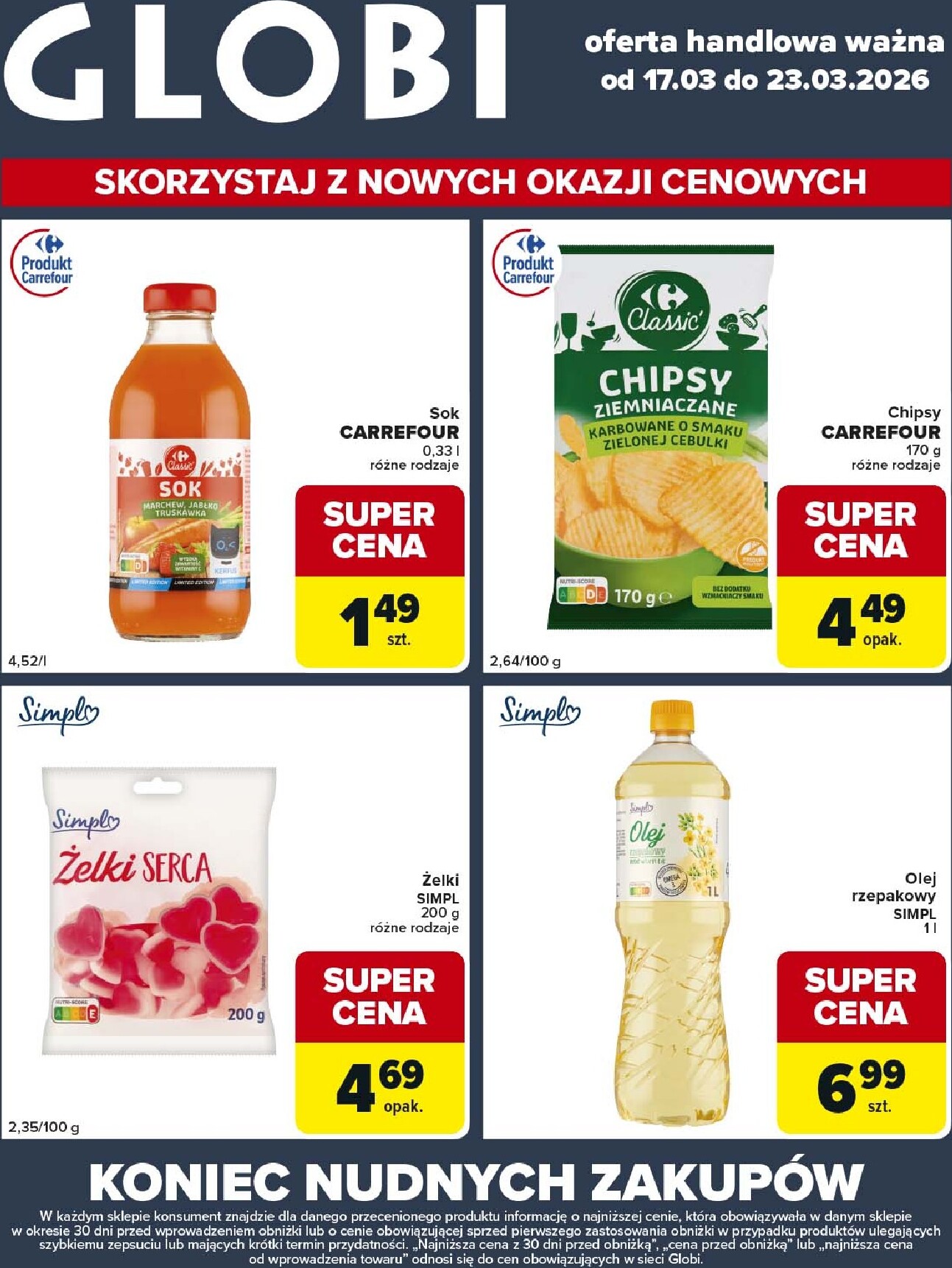 carrefour - Gazetka Carrefour - Globi - ważna od 17.03.2026 do 23.03.2026 - page: 2