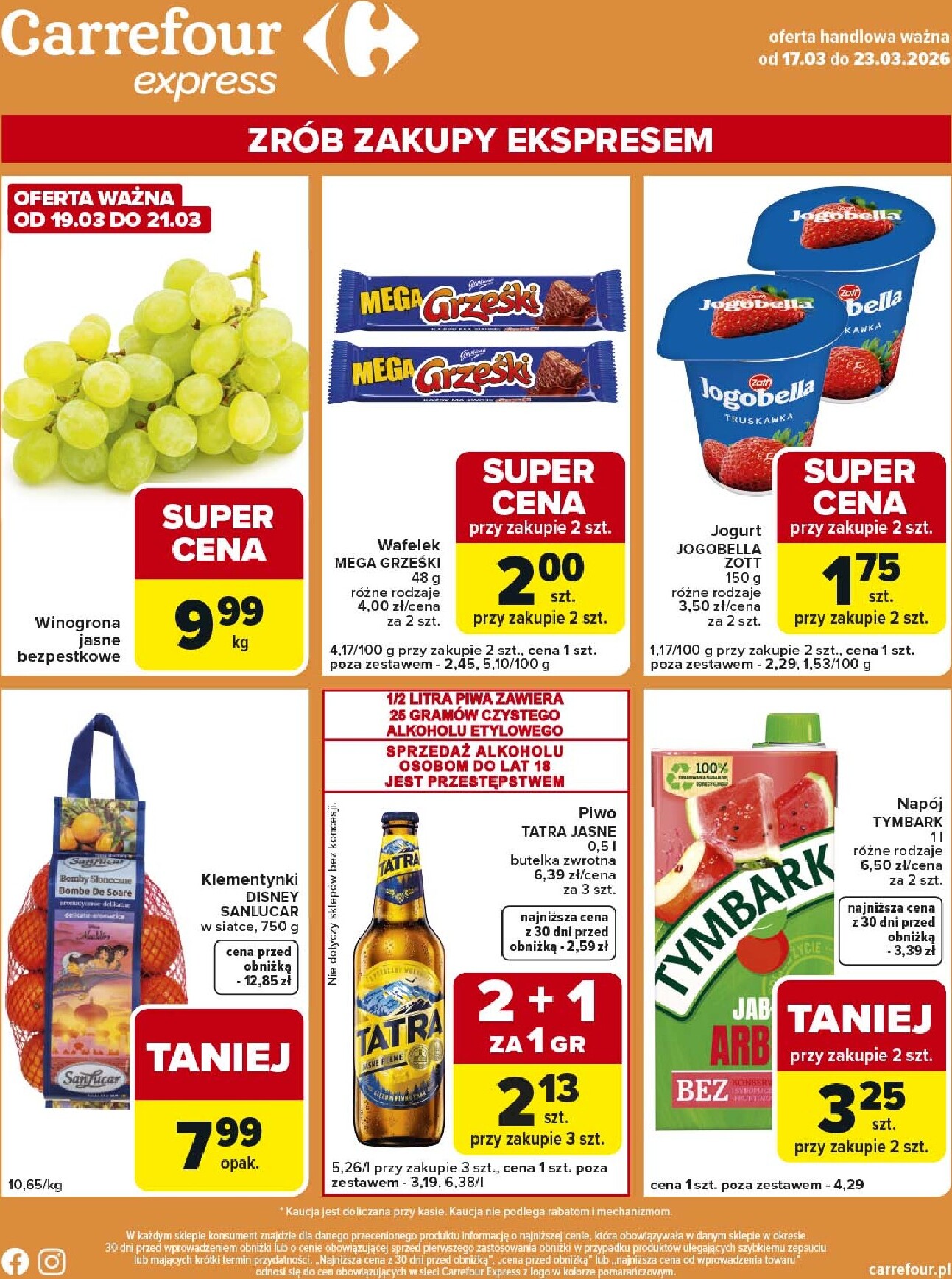 carrefour - Gazetka Carrefour - Express 1 - ważna od 17.03.2026 do 23.03.2026 - page: 2