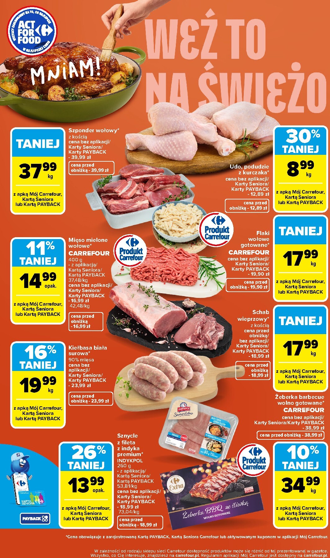 carrefour - Gazetka Carrefour - Świeżo - ważna od 16.03.2026 do 21.03.2026 - page: 2