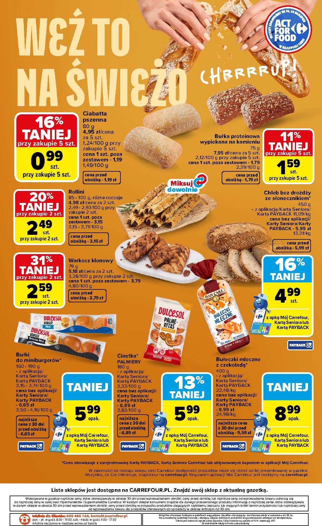 carrefour - Gazetka Carrefour - Świeżo - ważna od 16.03.2026 do 21.03.2026 - page: 5