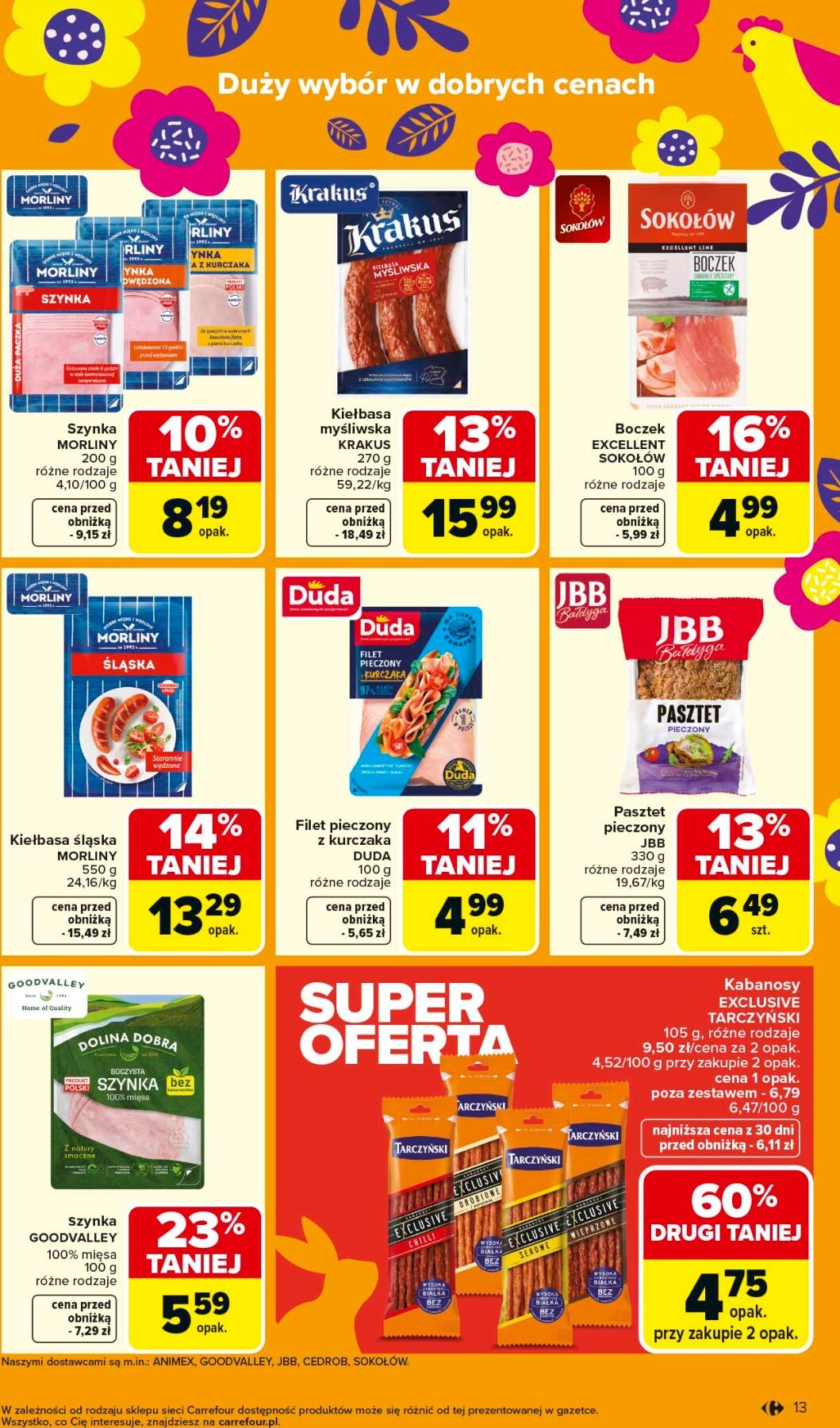 carrefour - Gazetka Carrefour - ważna od 23.03.2026 do 29.03.2026 - page: 19