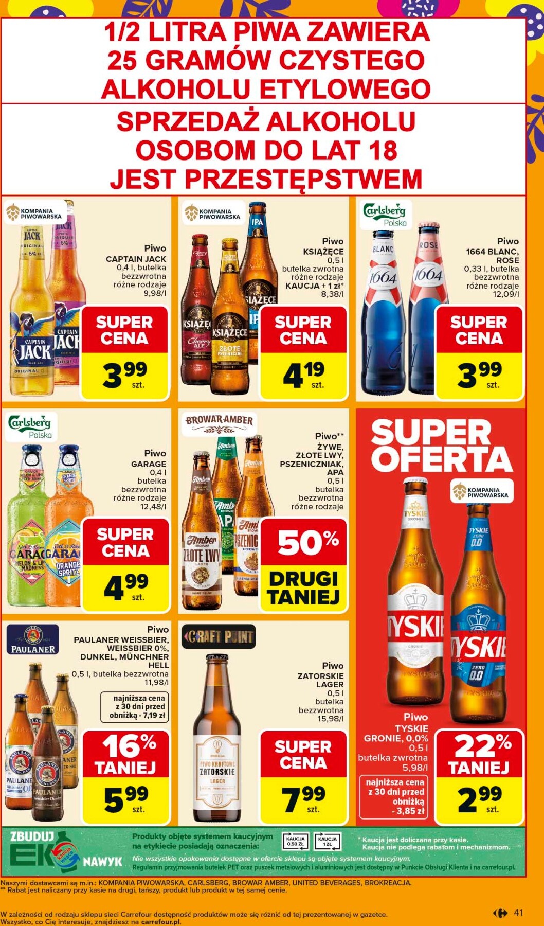 carrefour - Gazetka Carrefour - ważna od 23.03.2026 do 29.03.2026 - page: 47