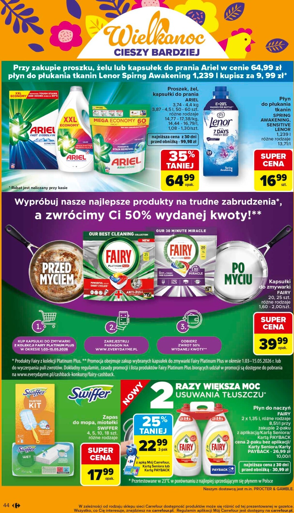 carrefour - Gazetka Carrefour - ważna od 23.03.2026 do 29.03.2026 - page: 50