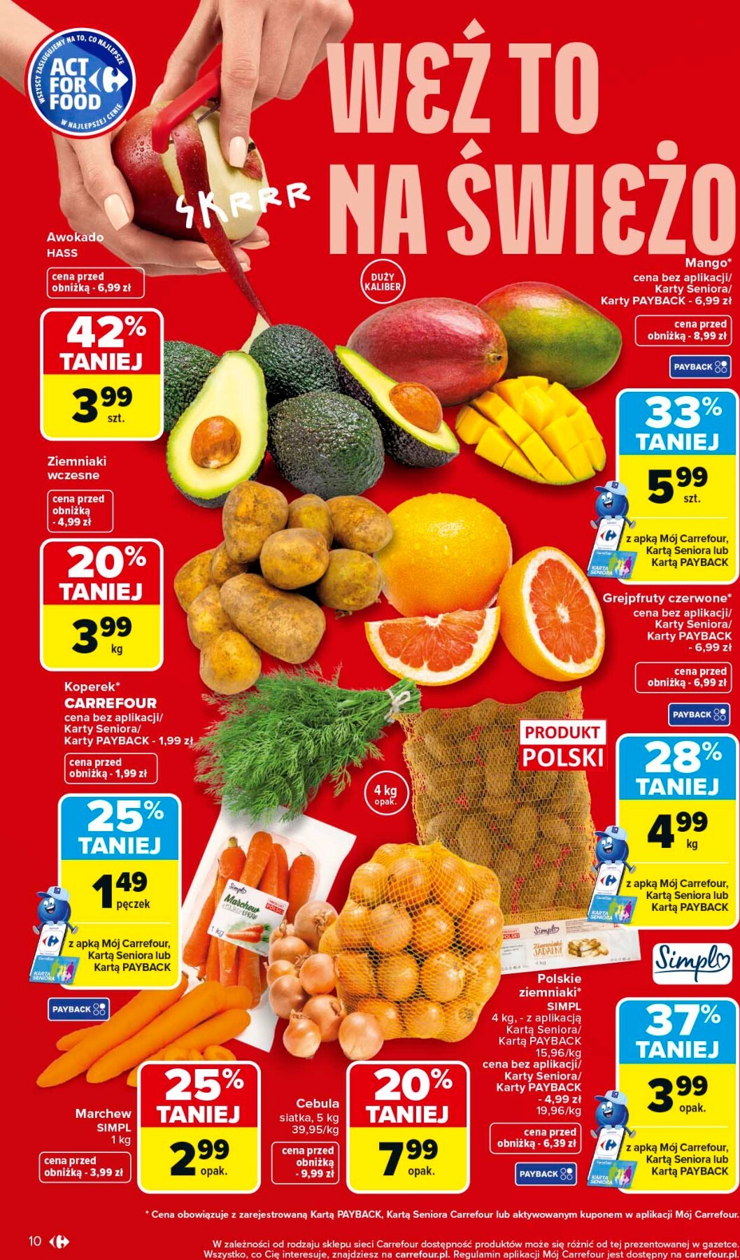 carrefour - Gazetka Carrefour - ważna od 23.03.2026 do 29.03.2026 - page: 16