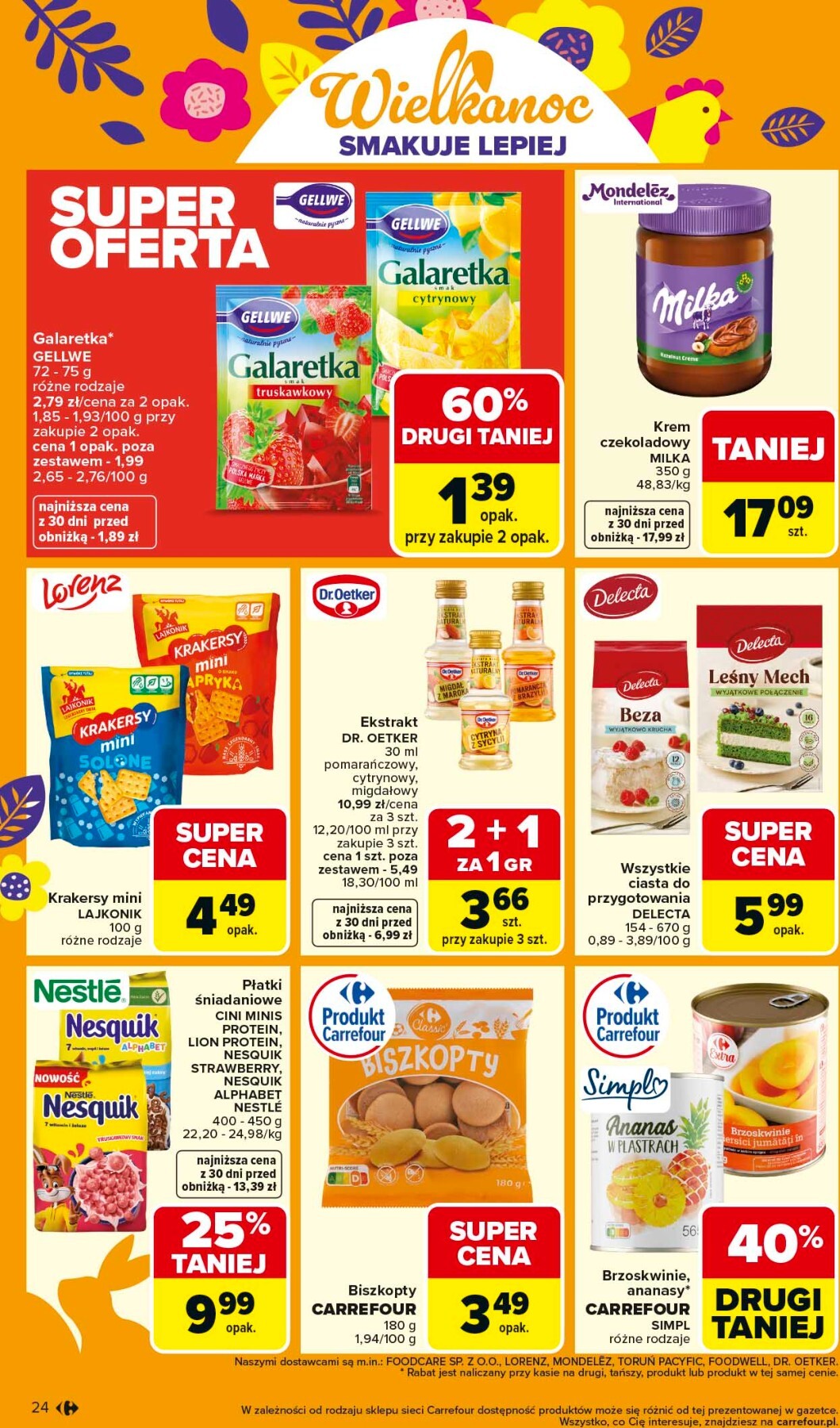 carrefour - Gazetka Carrefour - ważna od 23.03.2026 do 29.03.2026 - page: 30