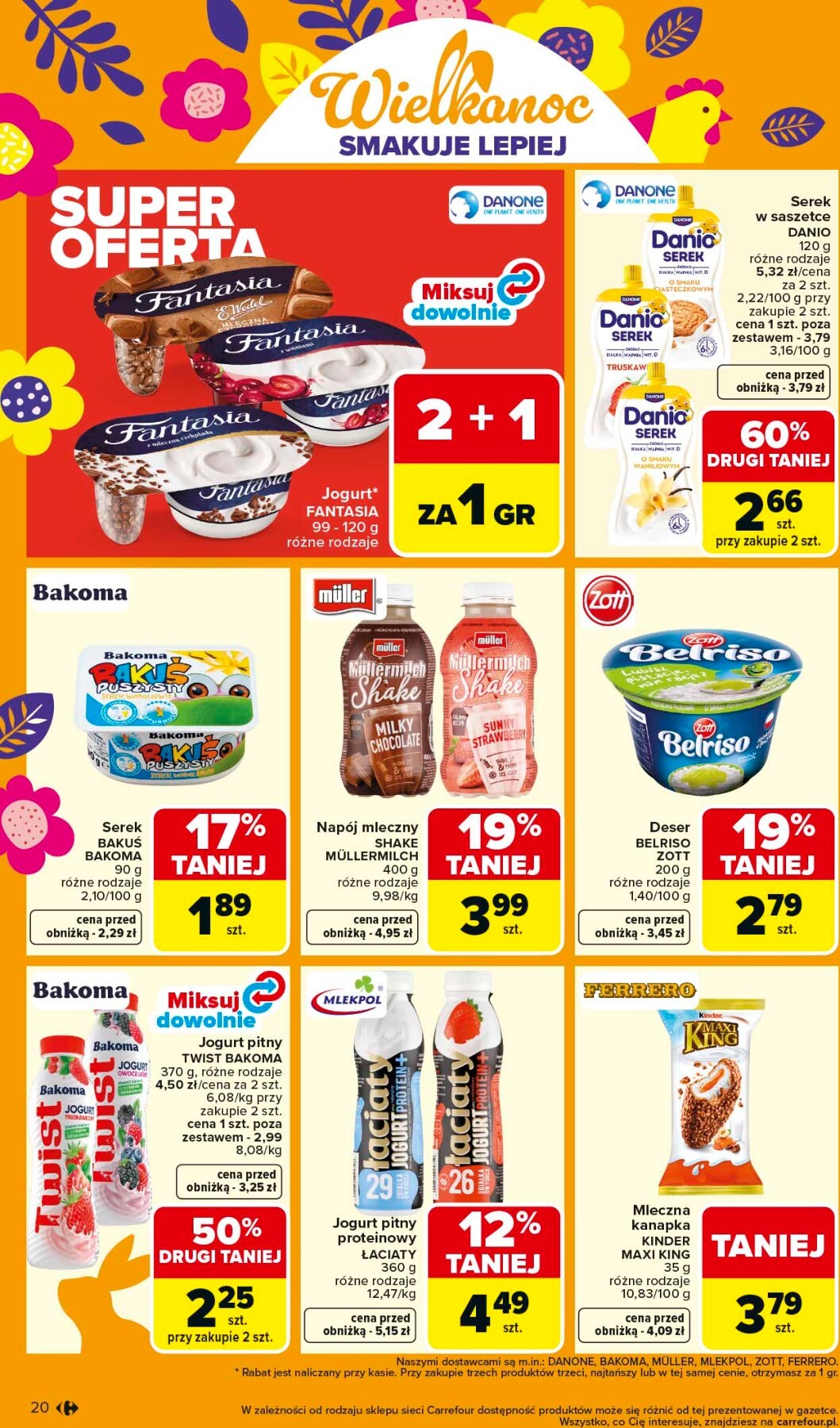 carrefour - Gazetka Carrefour - ważna od 23.03.2026 do 29.03.2026 - page: 26