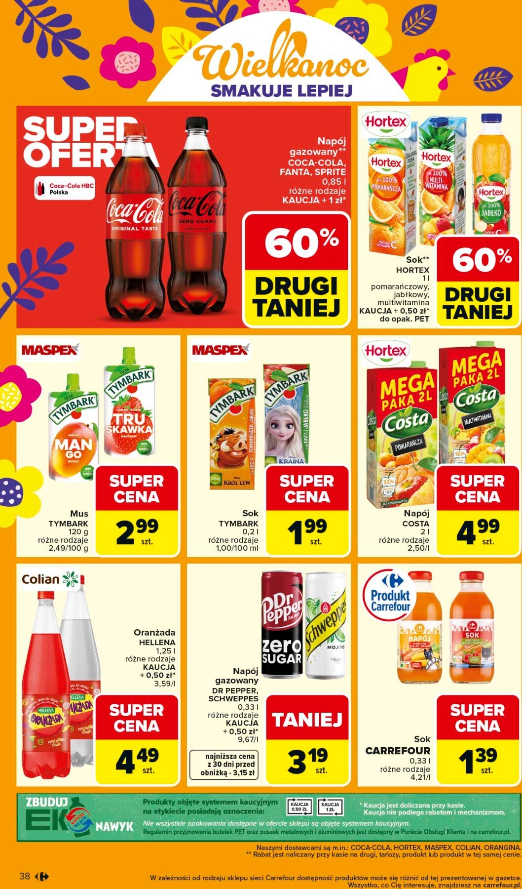 carrefour - Gazetka Carrefour - ważna od 23.03.2026 do 29.03.2026 - page: 44