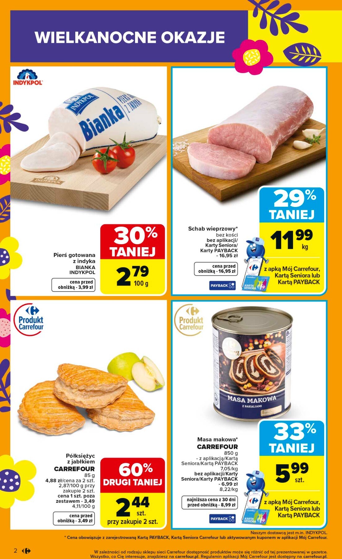 carrefour - Gazetka Carrefour - ważna od 23.03.2026 do 29.03.2026 - page: 8