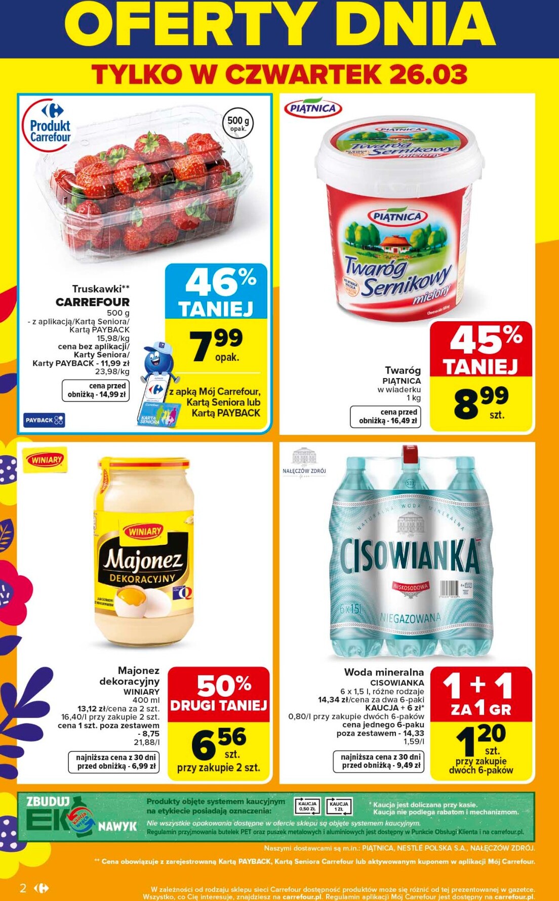carrefour - Gazetka Carrefour - ważna od 23.03.2026 do 29.03.2026 - page: 4