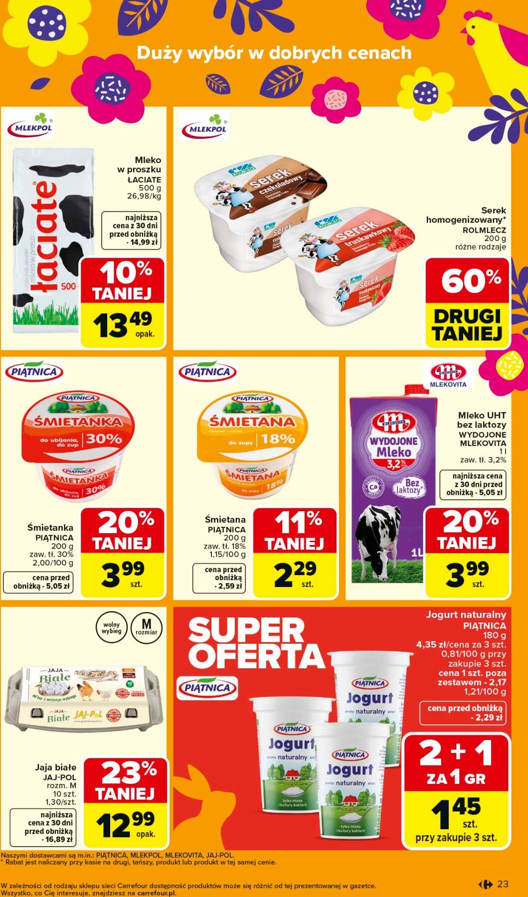 carrefour - Gazetka Carrefour - ważna od 23.03.2026 do 29.03.2026 - page: 29