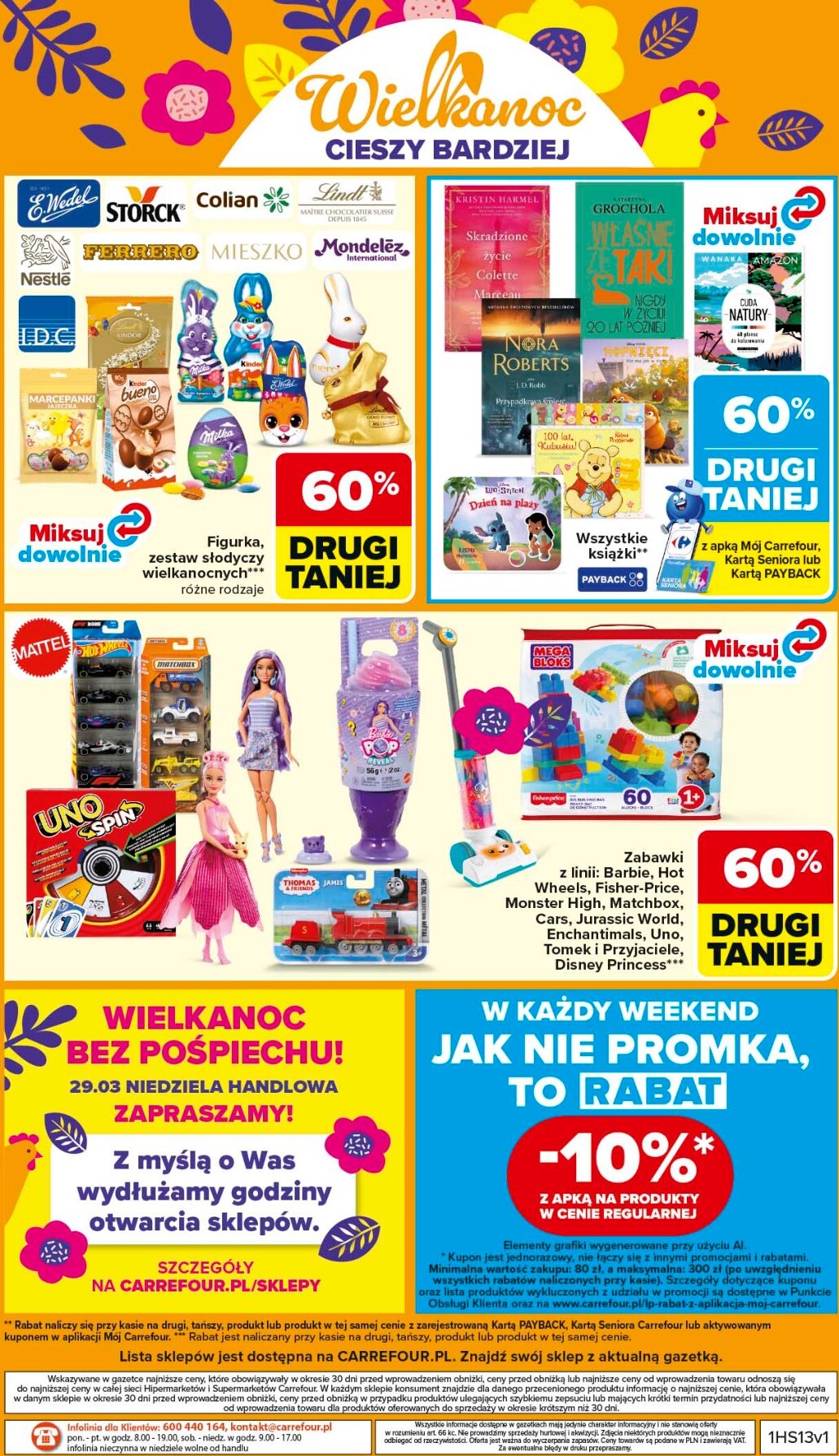 carrefour - Gazetka Carrefour - ważna od 23.03.2026 do 29.03.2026 - page: 54